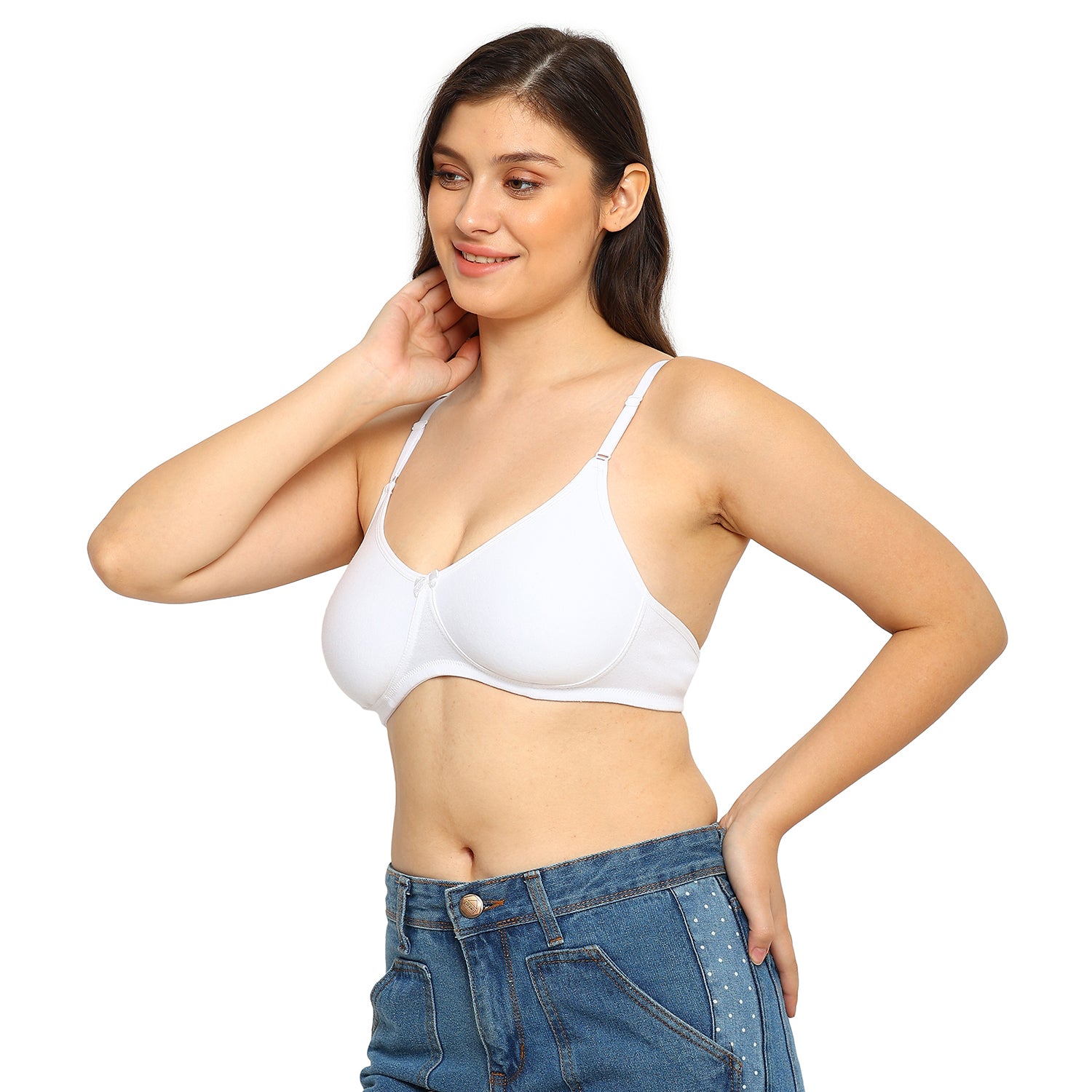 Paree T-shirt Bra | Non-Padded | Non-Wired | B Cup