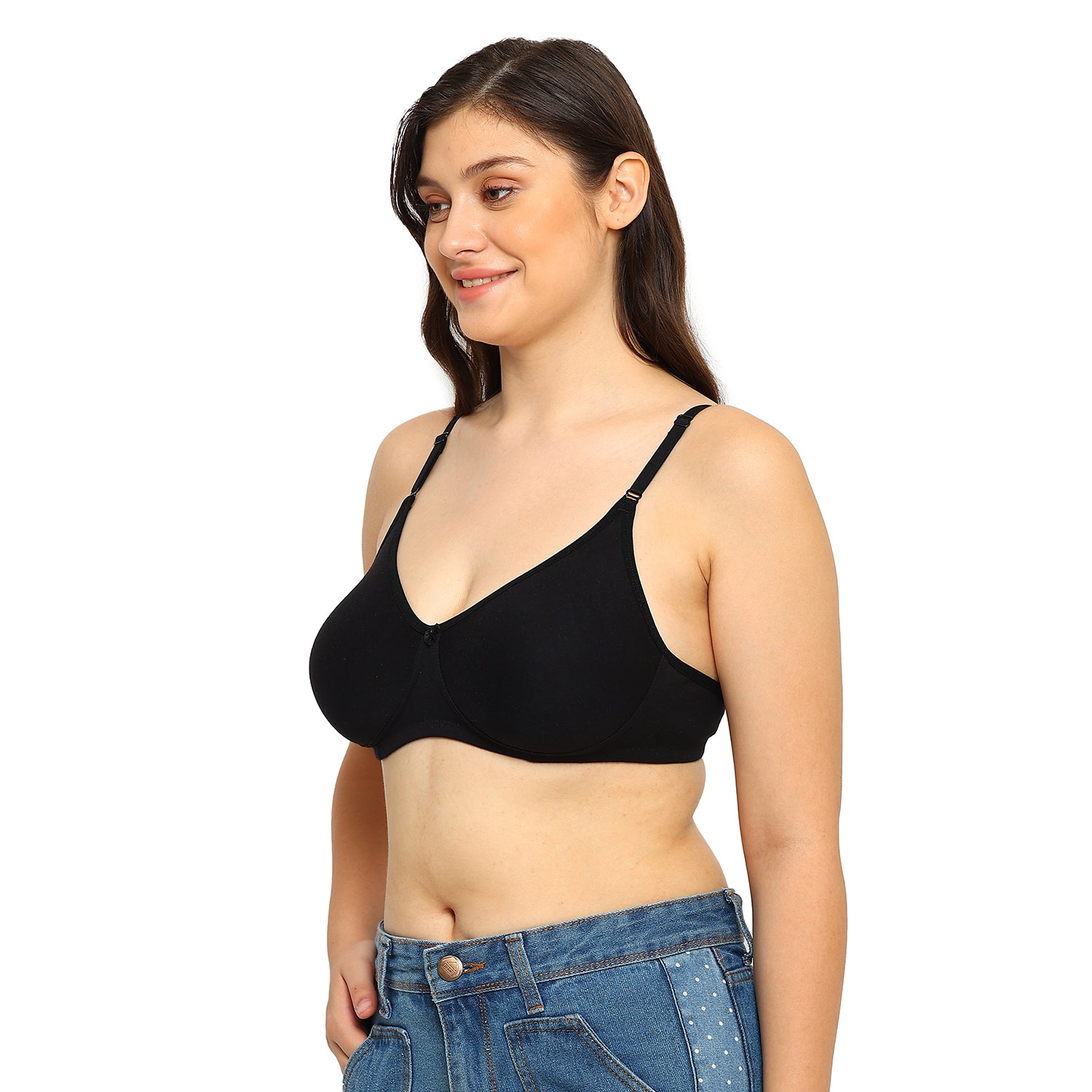 Paree T-shirt Bra | Non-Padded | Non-Wired | B Cup