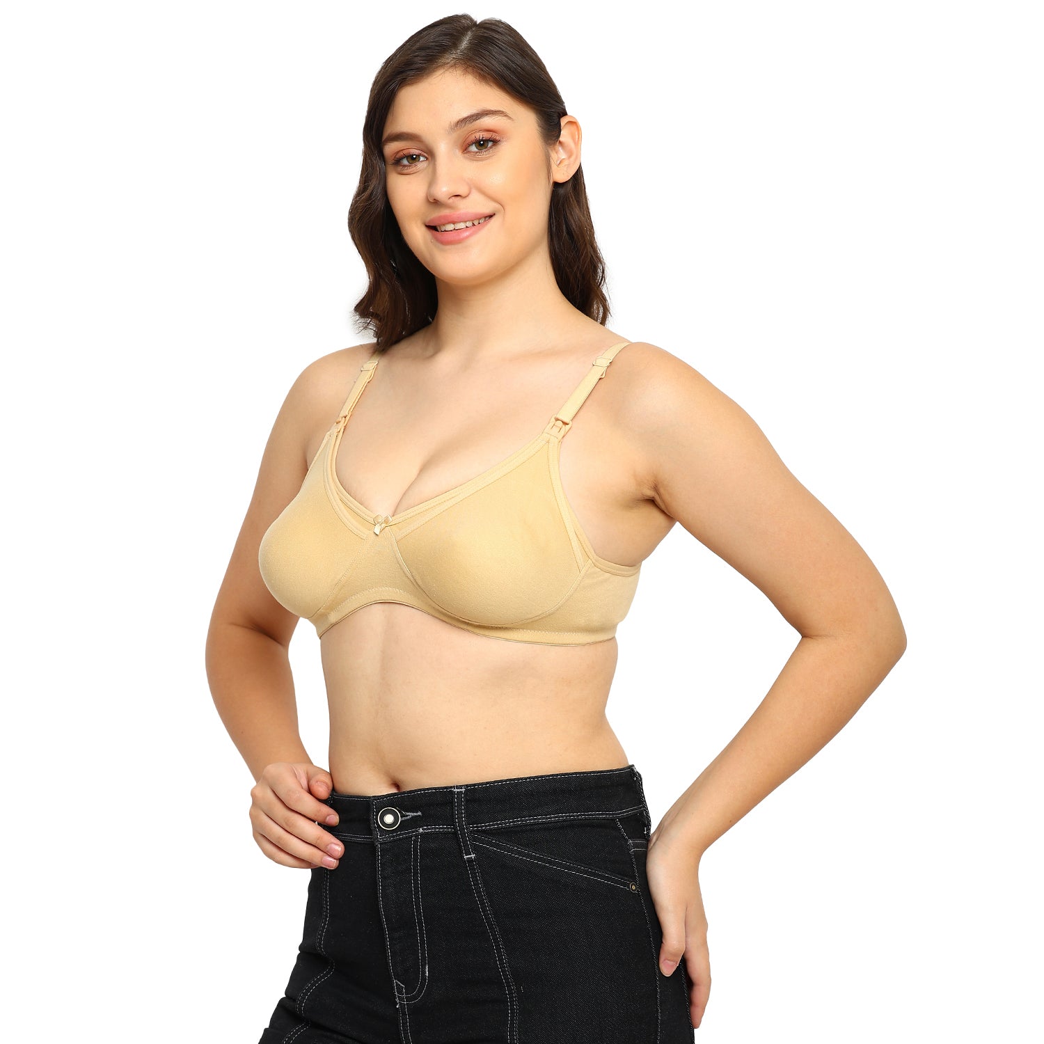 Feeding Bra | Maternity Bra | Easy Moulded | Detachable Closure