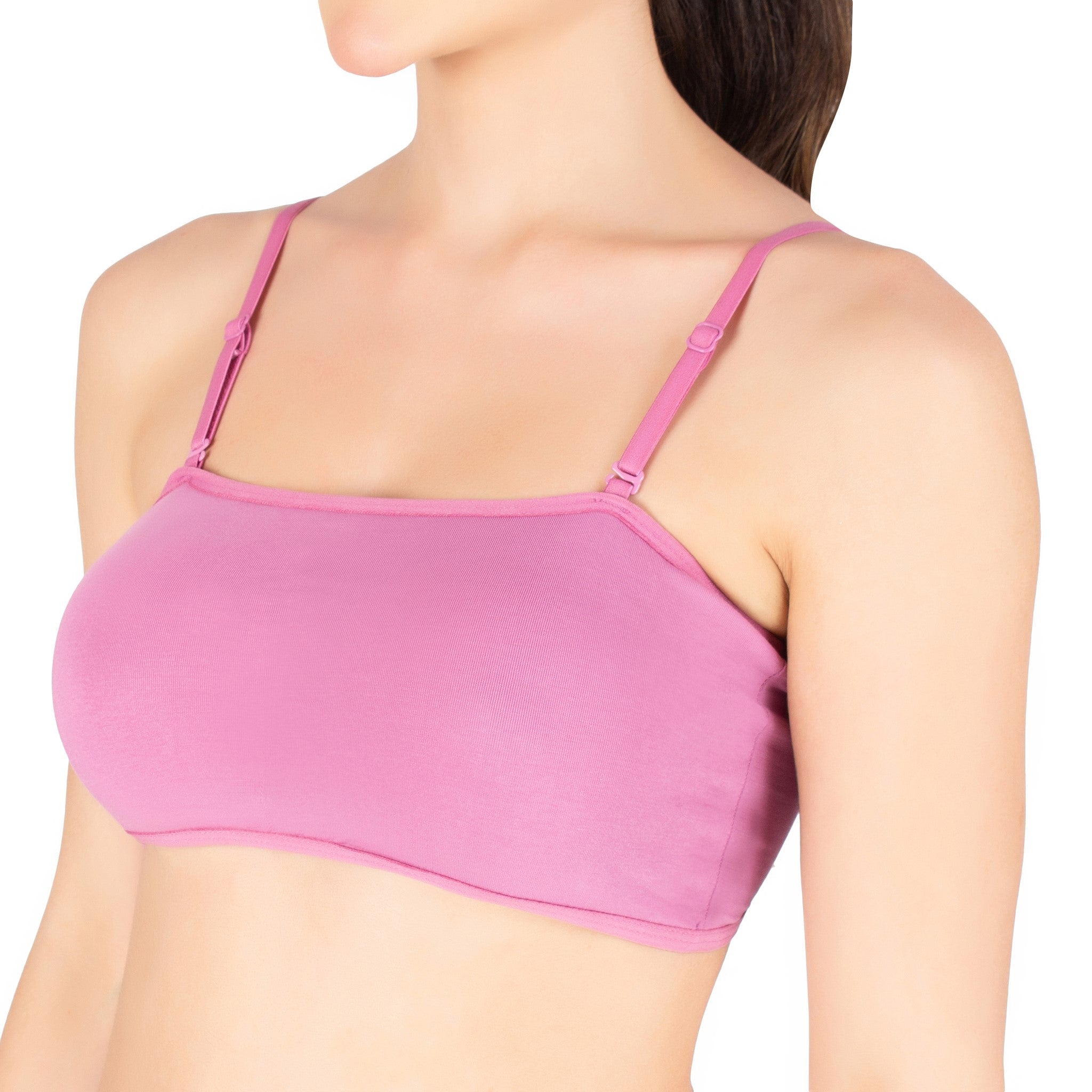 Stylish Tube Bra | Lightly Padded with Removable Pads | Amy