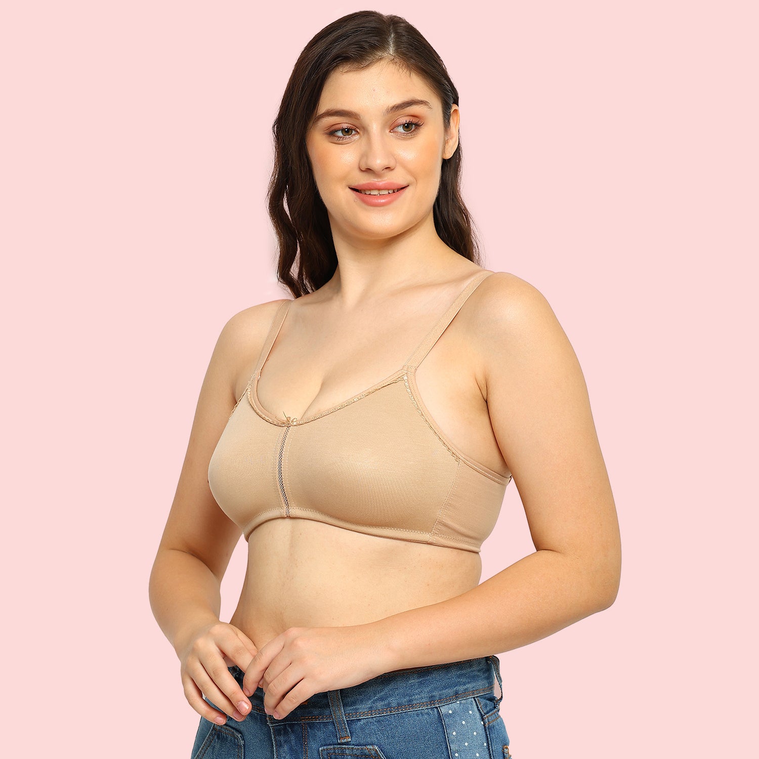 Della | Minimizer Bra | Full Coverage | Non-Padded