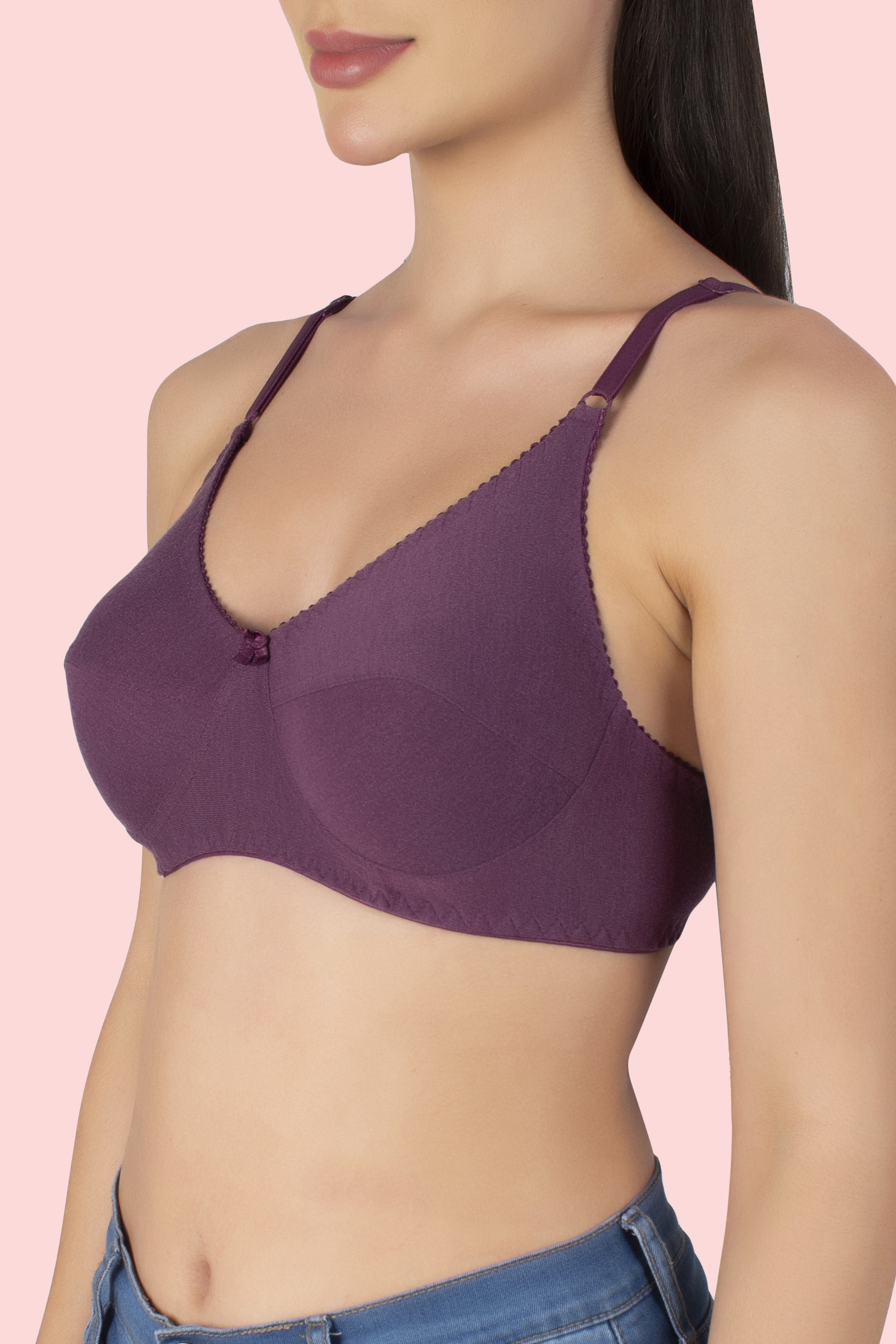 Sheron Bra | Non-Padded | Non-Wired | Basics