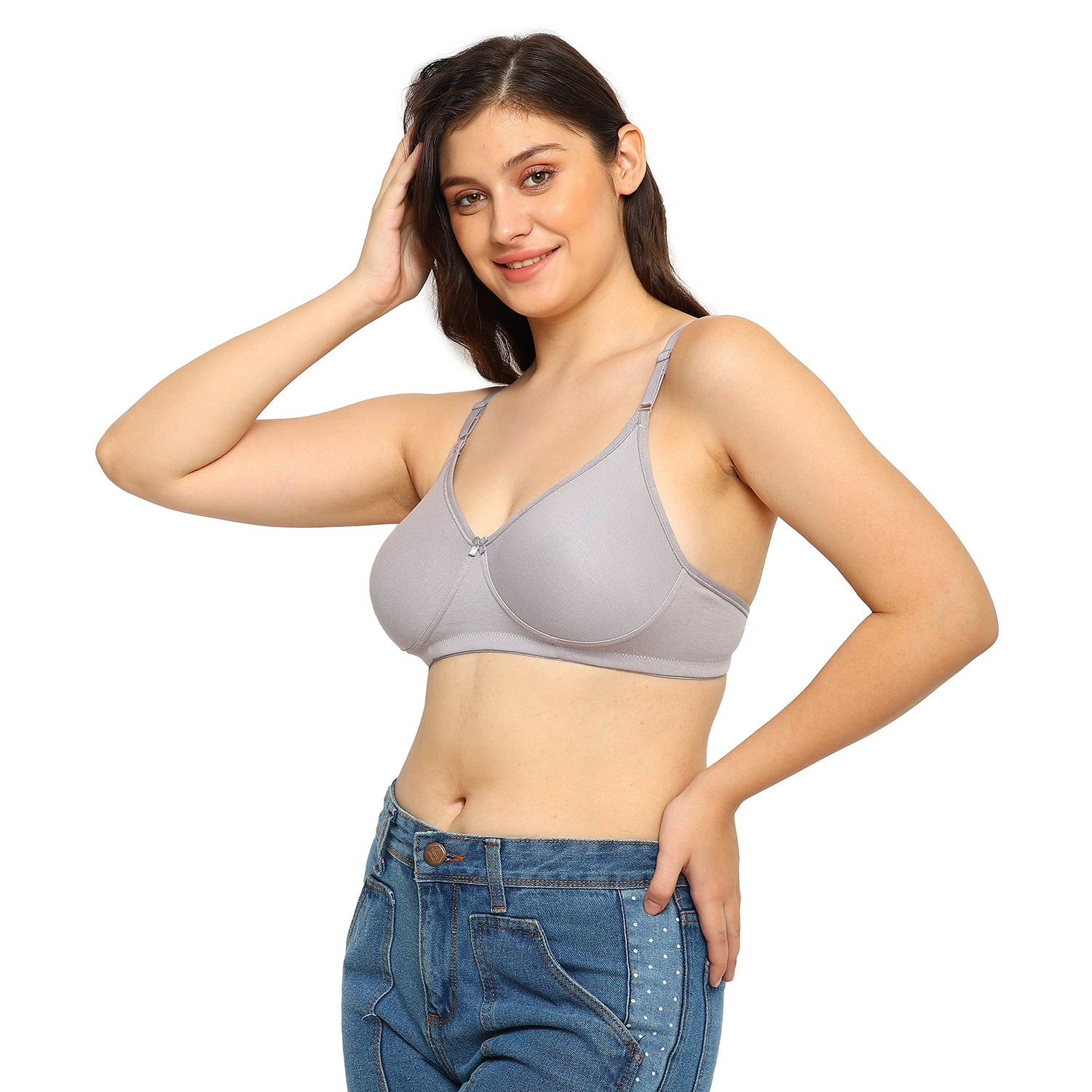 Paree T-shirt Bra | Non-Padded | Non-Wired | B Cup