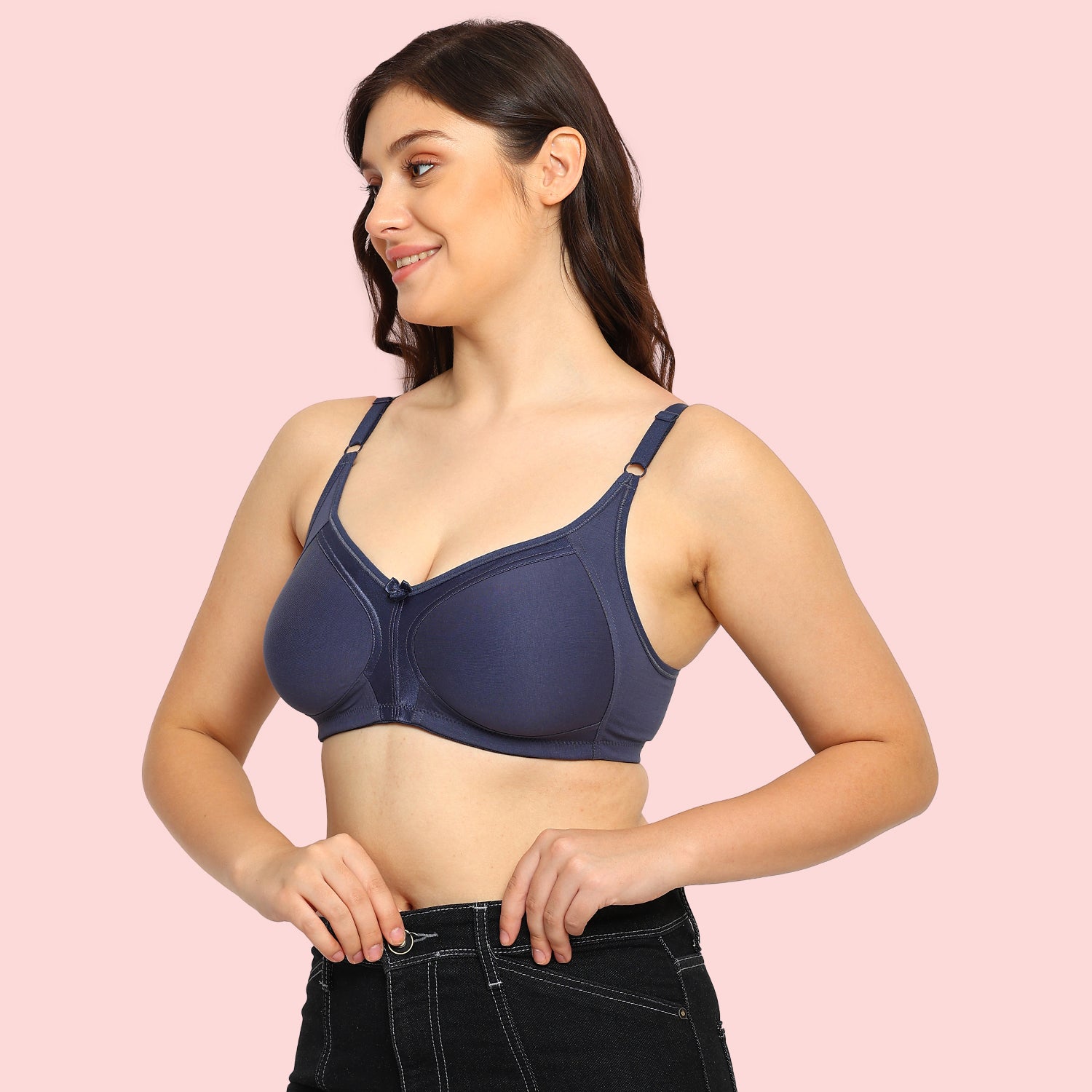 Zoya Minimizer Bra | Full Coverage | No-Sag | Non-Padded