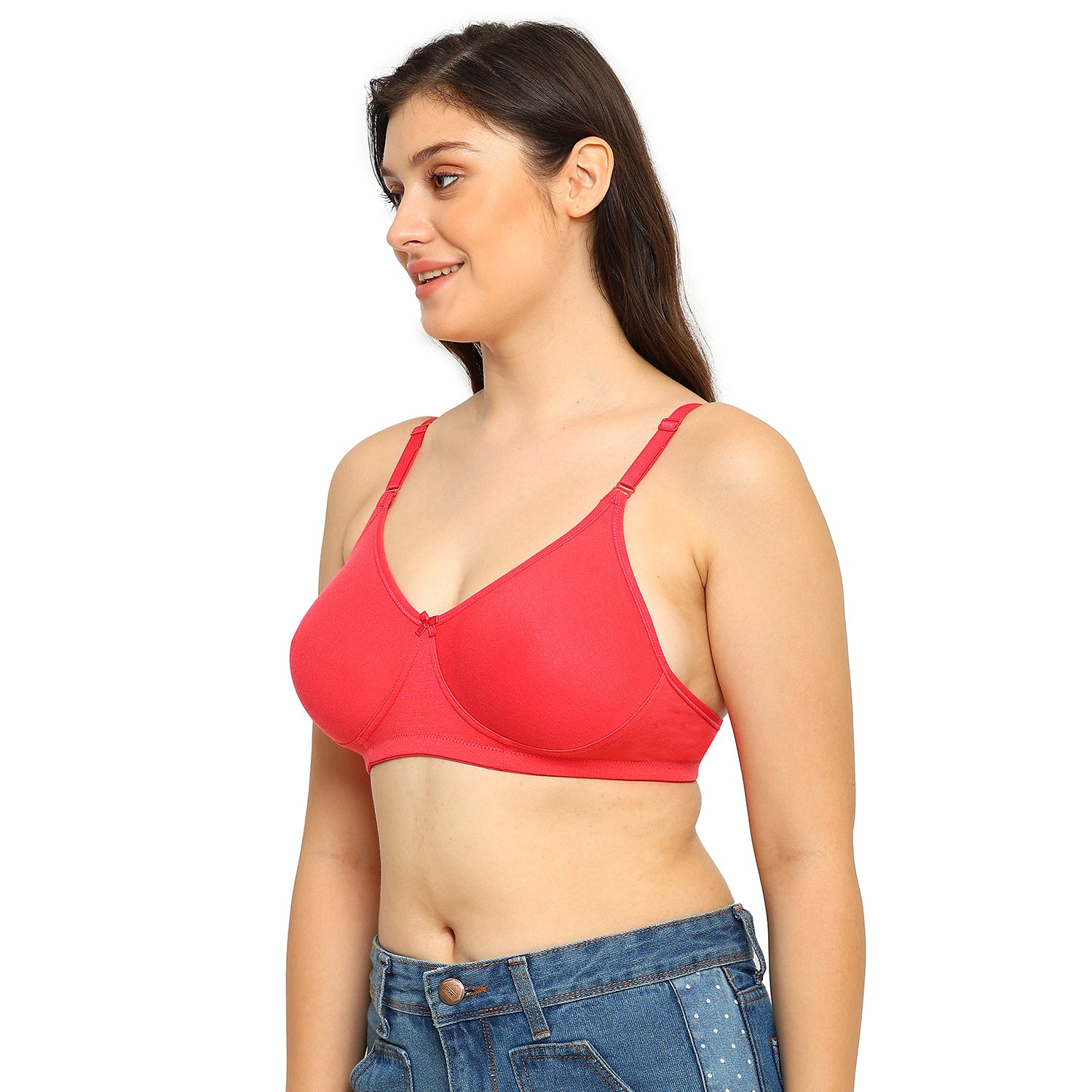 Paree T-shirt Bra | Non-Padded | Non-Wired | B Cup