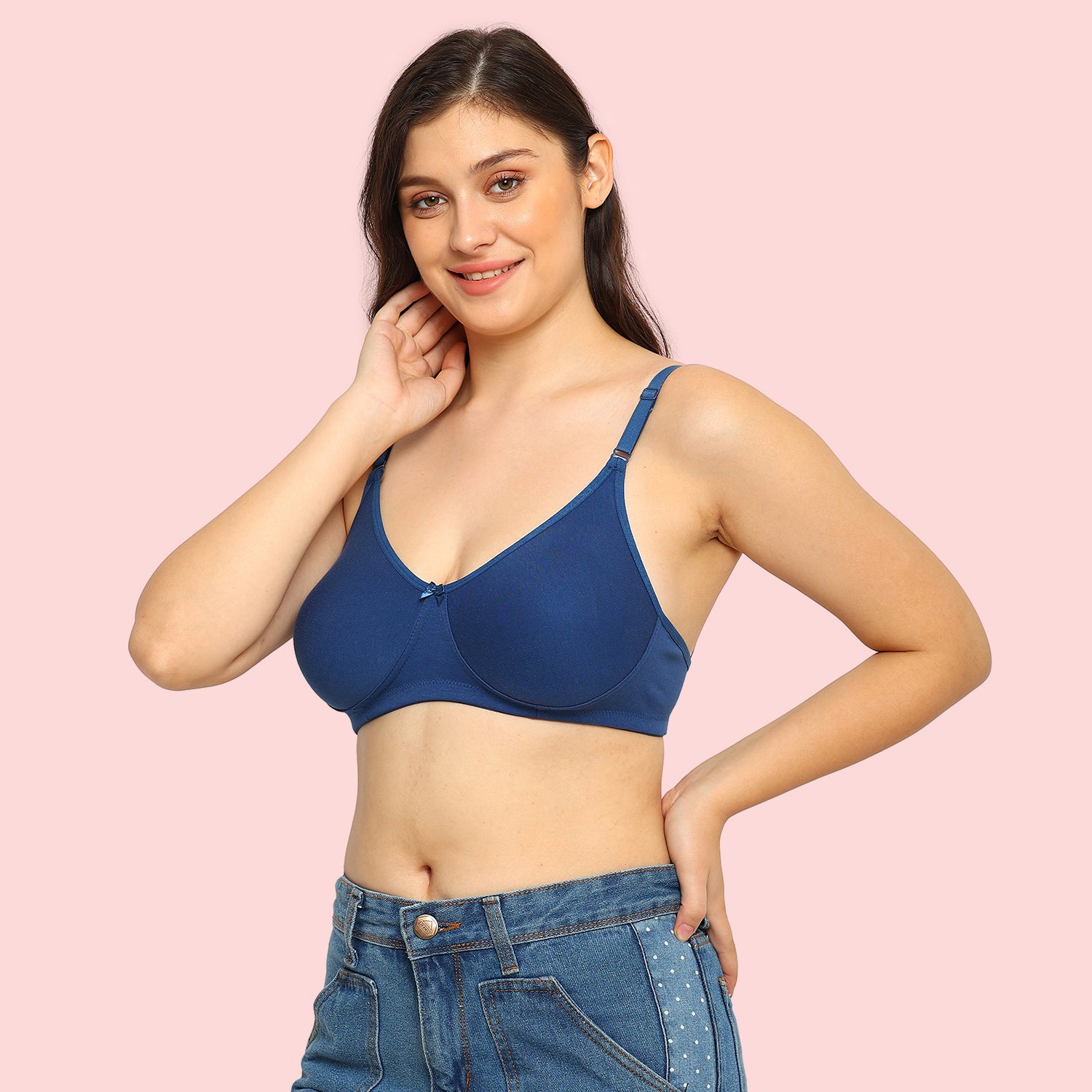 Paree T-shirt Bra | Non-Padded | Non-Wired | B Cup