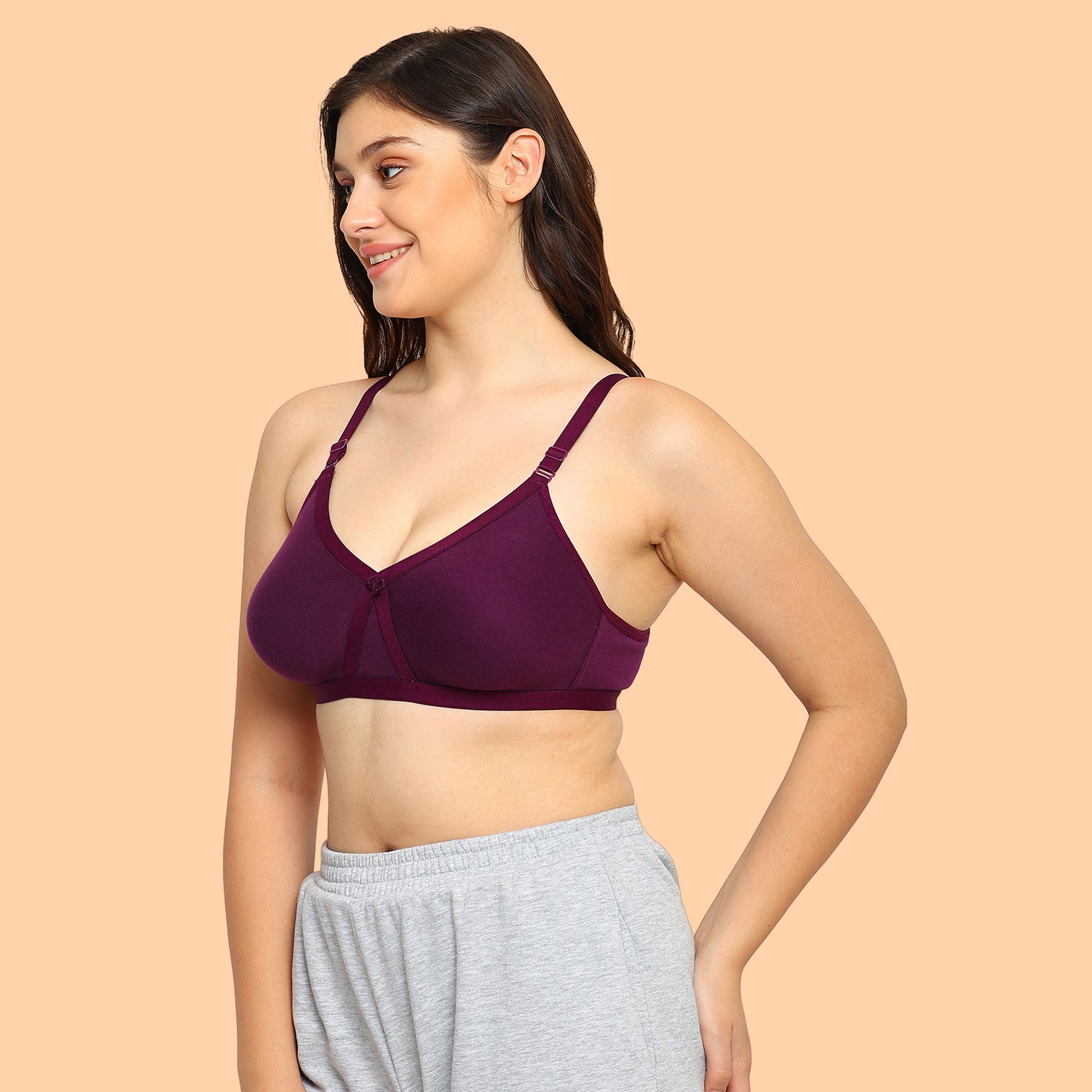 Bright-D Bra | Full Coverage | Non-Padded