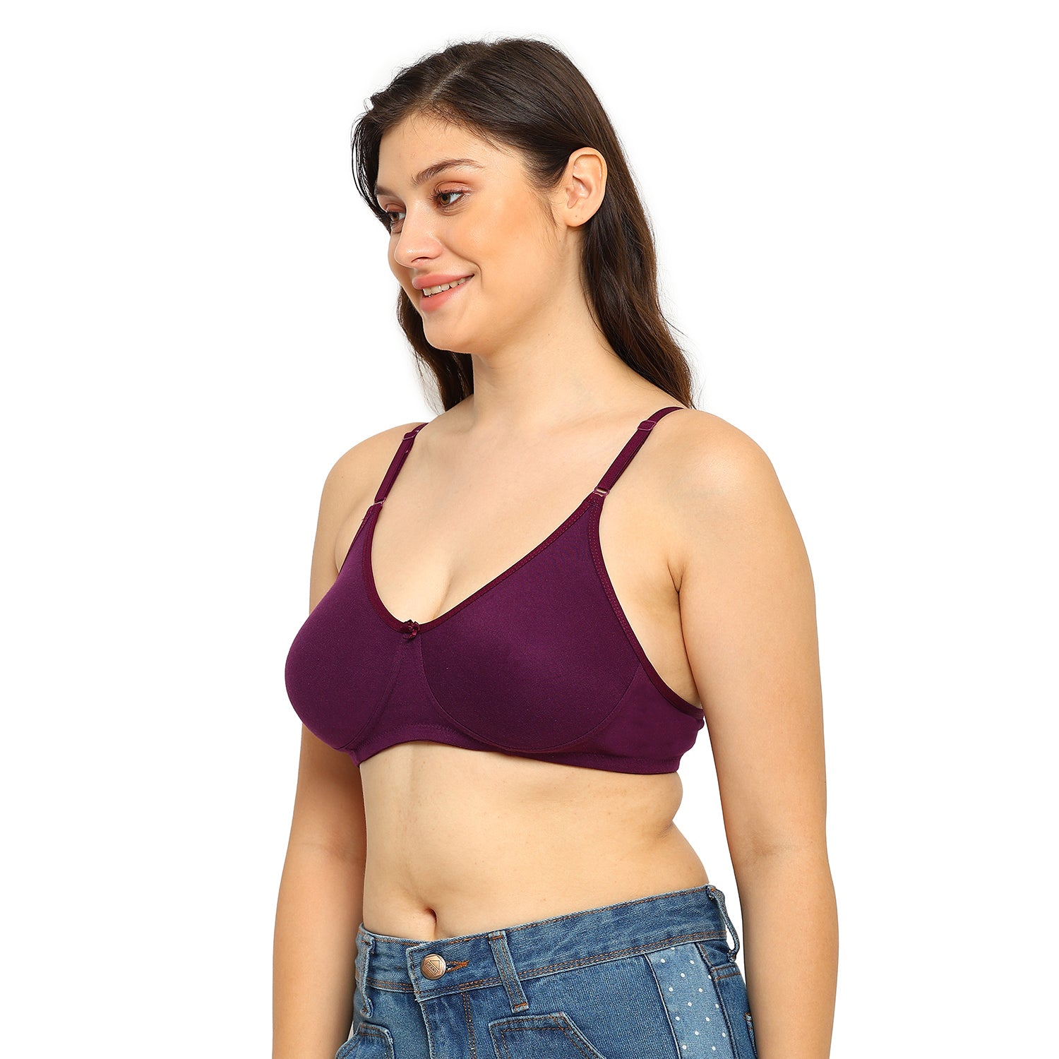 Paree T-shirt Bra | Non-Padded | Non-Wired | B Cup