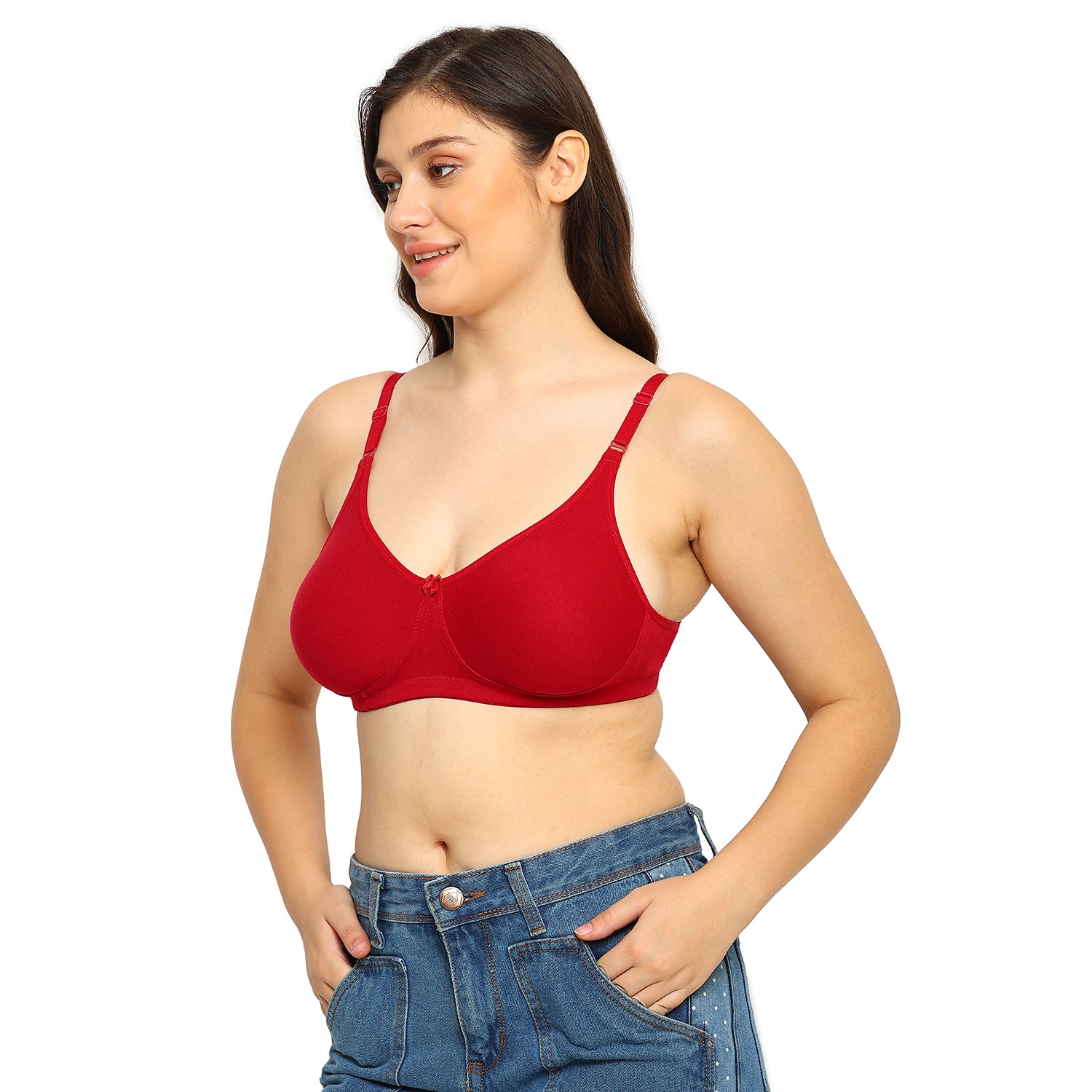 Paree T-shirt Bra | Non-Padded | Non-Wired | B Cup