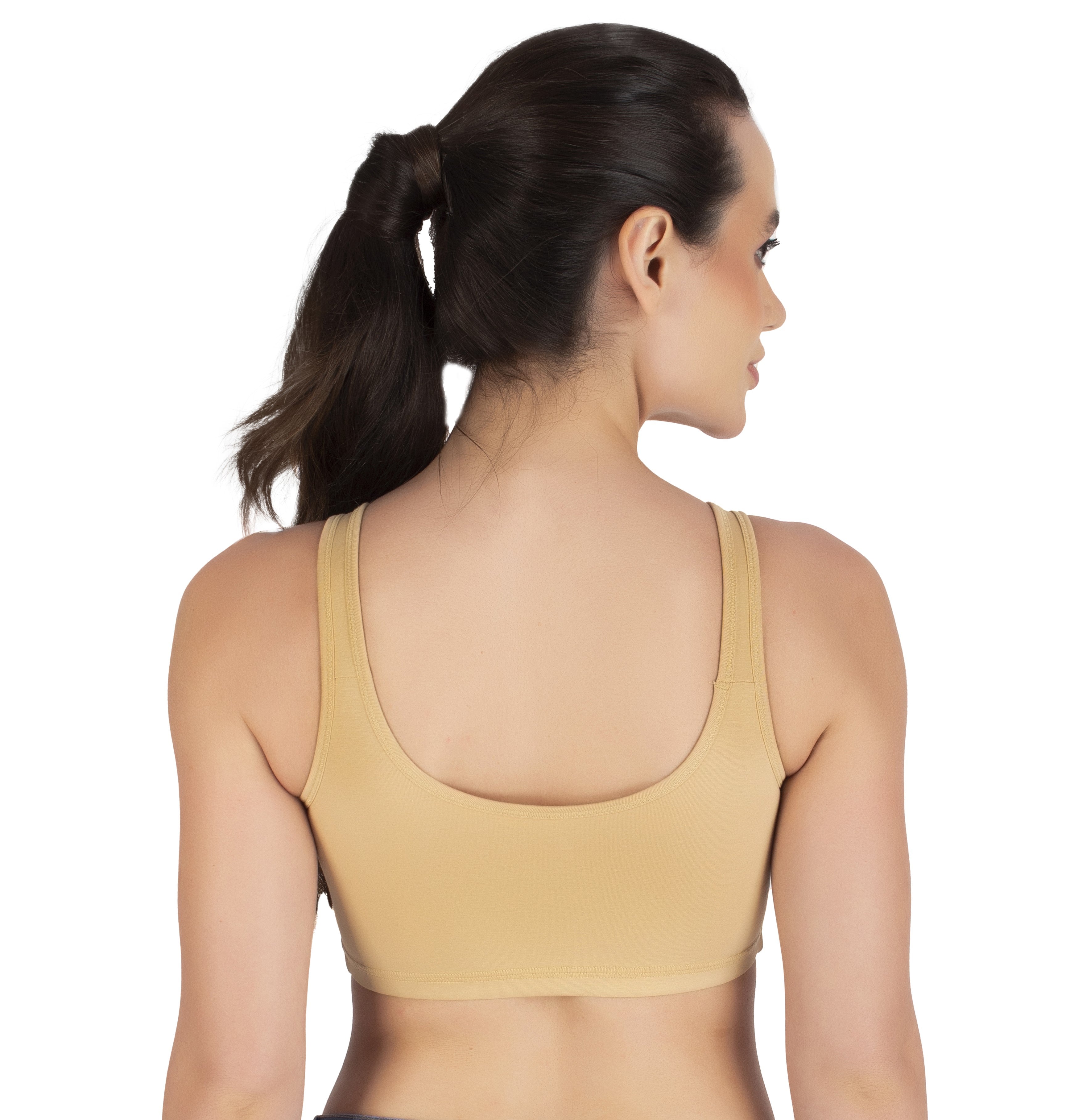 Sports Bra | Wide straps | Non-Padded | Beginner Friendly | Active