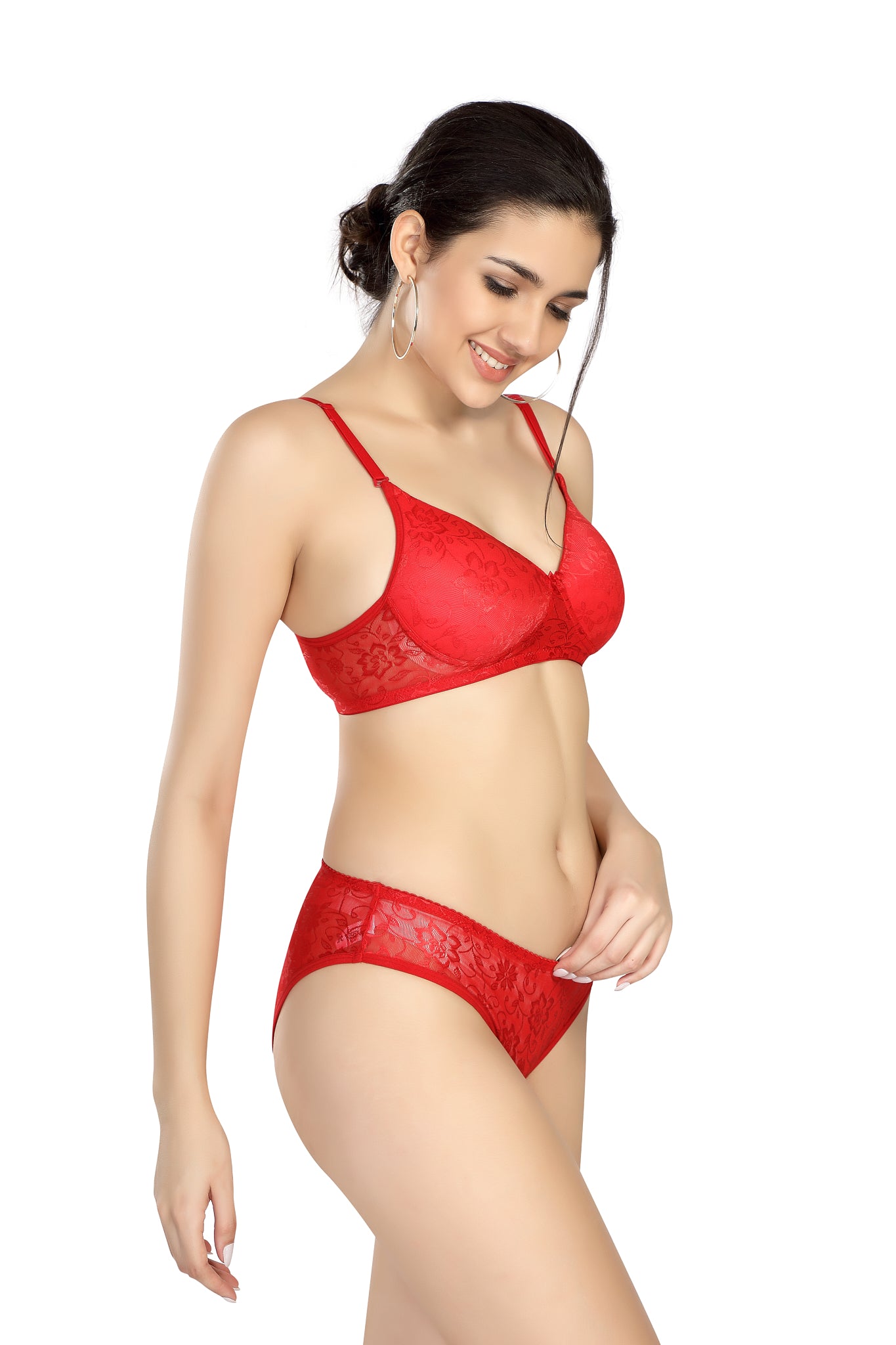 Luxurious Lace Sets | Lightly Padded | ED2028 Sets