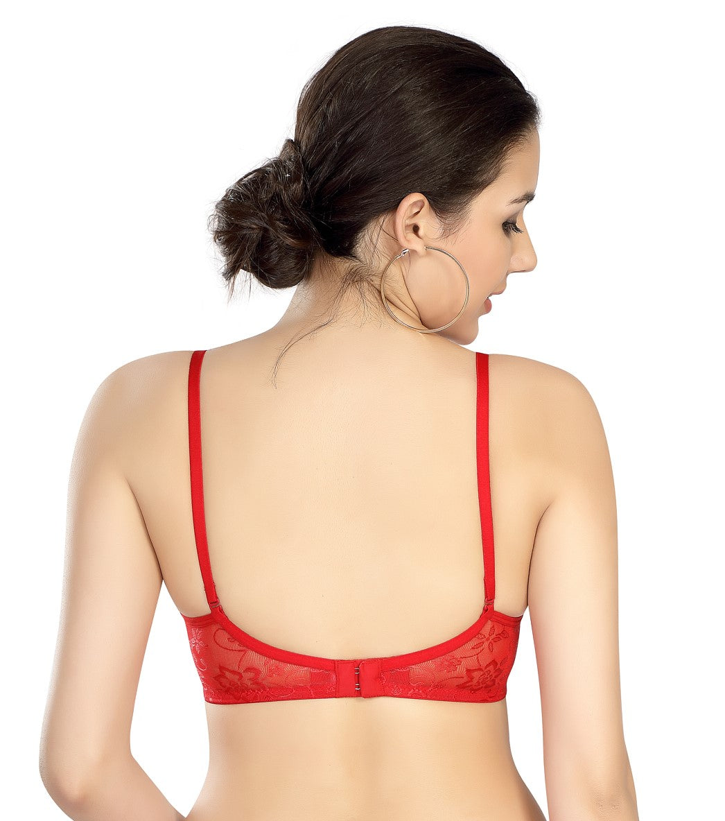 Luxurious Lace Bra | Lightly Padded | Non-Wired | ED2028