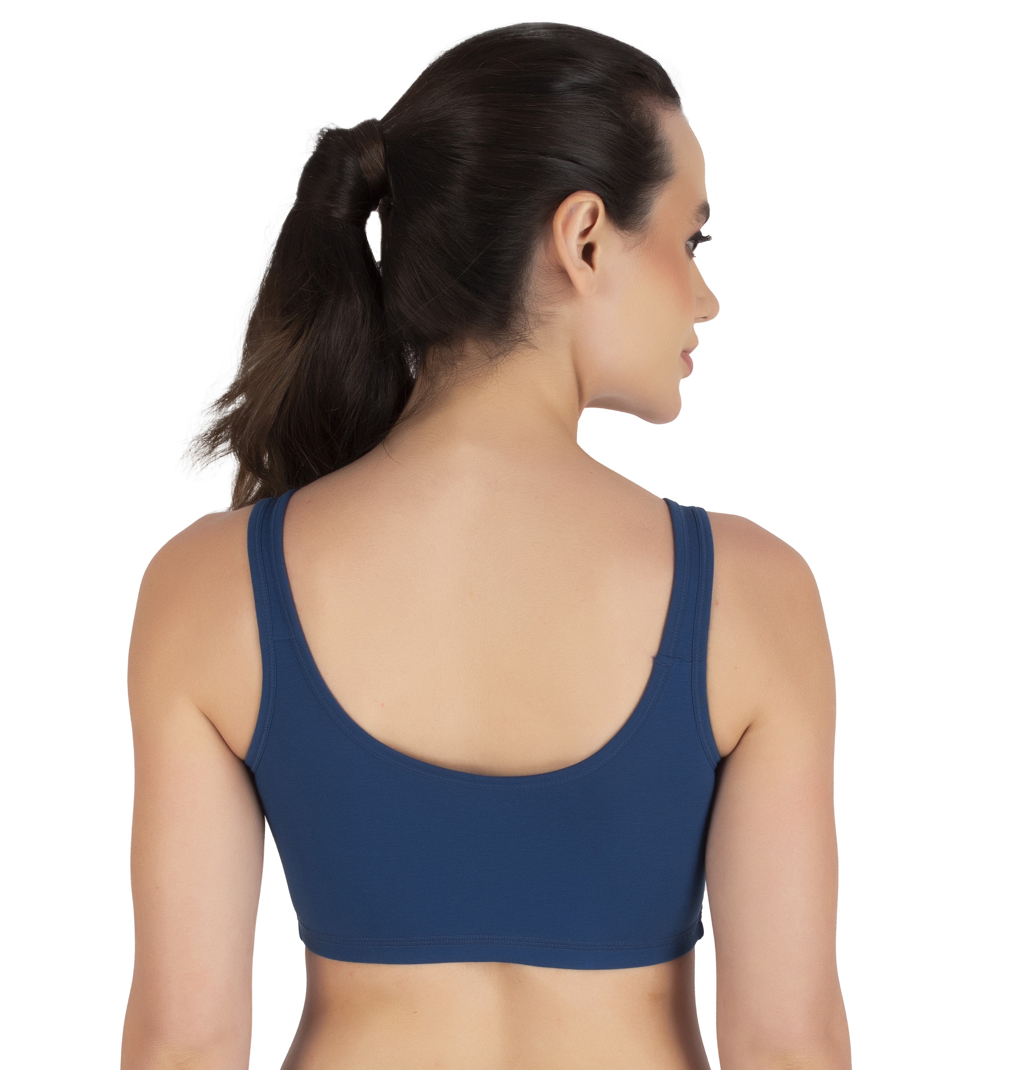 Sports Bra | Wide straps | Non-Padded | Beginner Friendly | Active