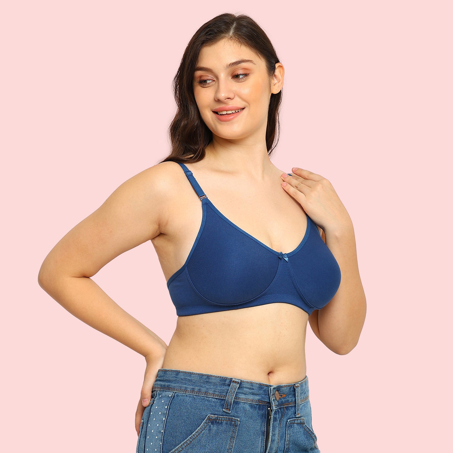 Paree T-shirt Bra | Non-Padded | Non-Wired | B Cup