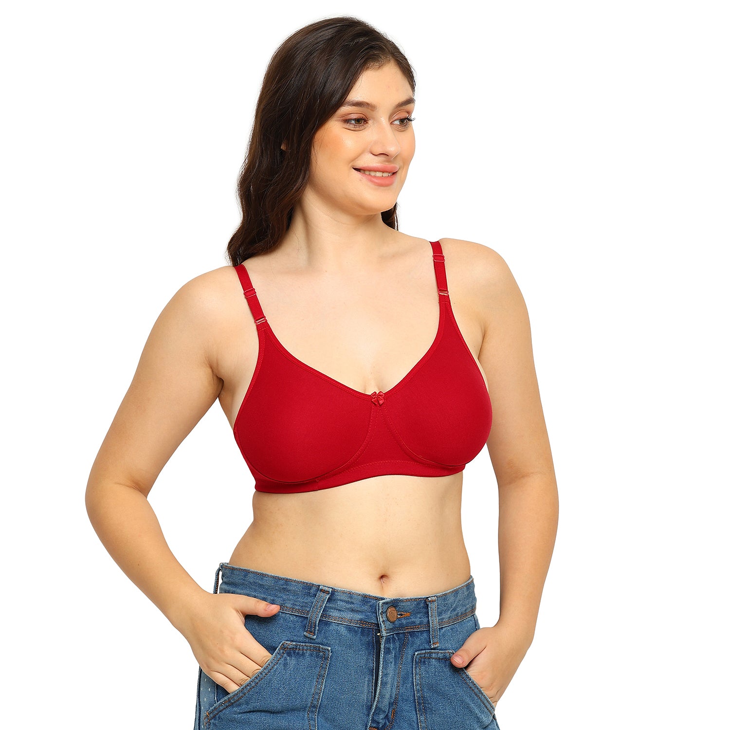 Paree T-shirt Bra | Non-Padded | Non-Wired | B Cup