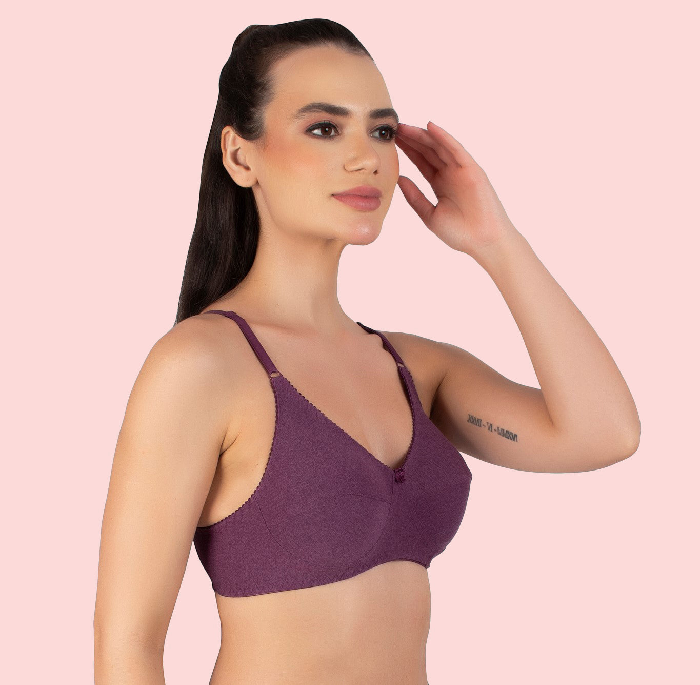 Sheron Bra | Non-Padded | Non-Wired | Basics