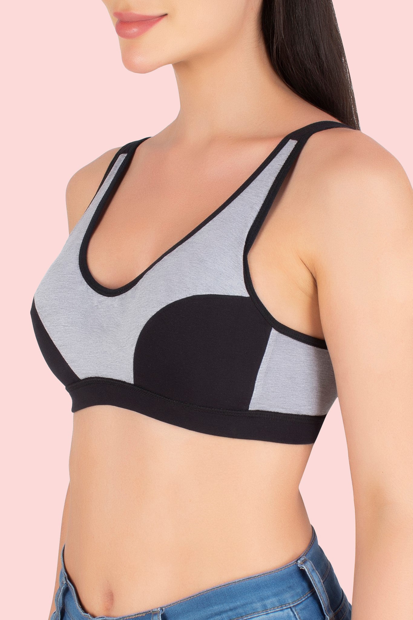 High Impact Sports Bra | Full Coverage | ED2023