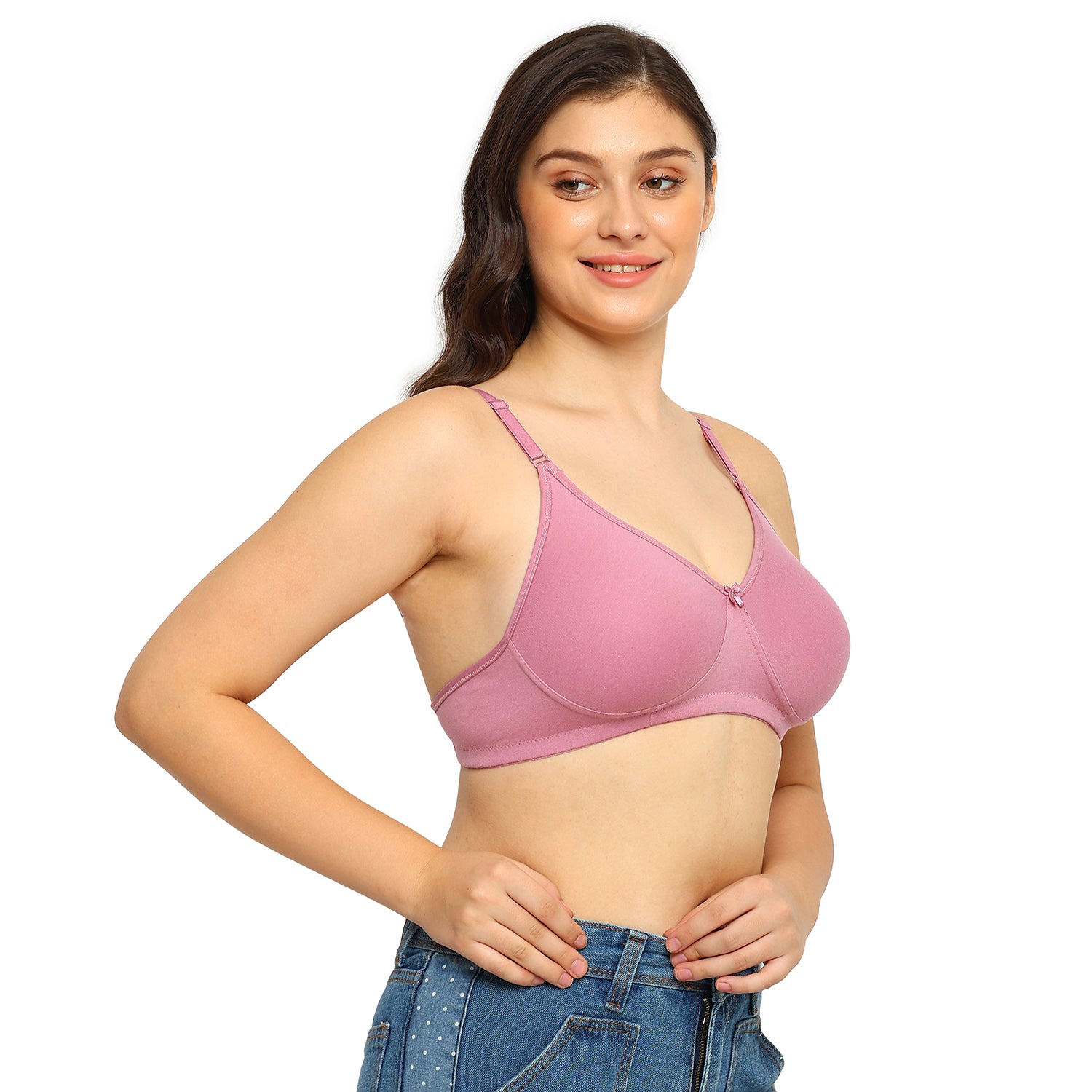 Paree T-shirt Bra | Non-Padded | Non-Wired | B Cup