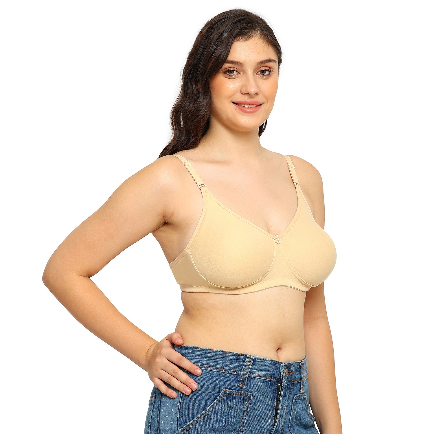 Paree T-shirt Bra | Non-Padded | Non-Wired | B Cup