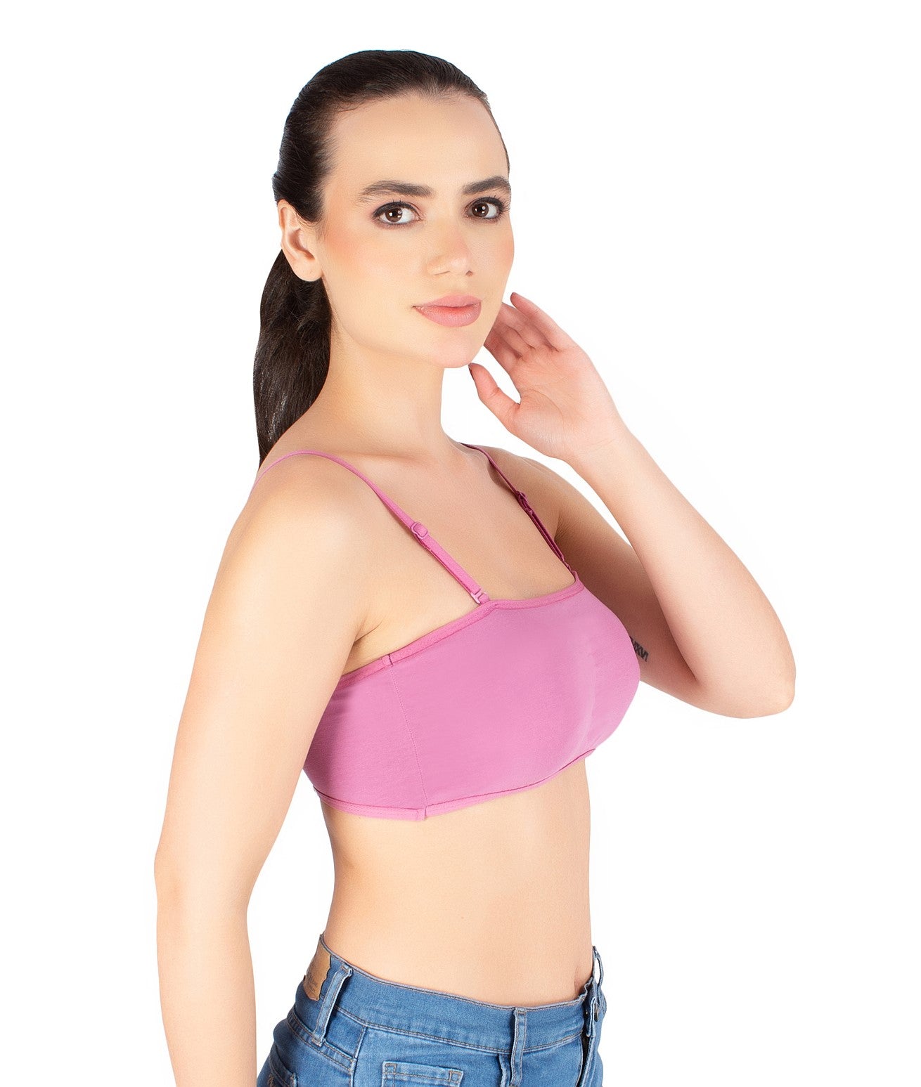 Stylish Tube Bra | Lightly Padded with Removable Pads | Amy