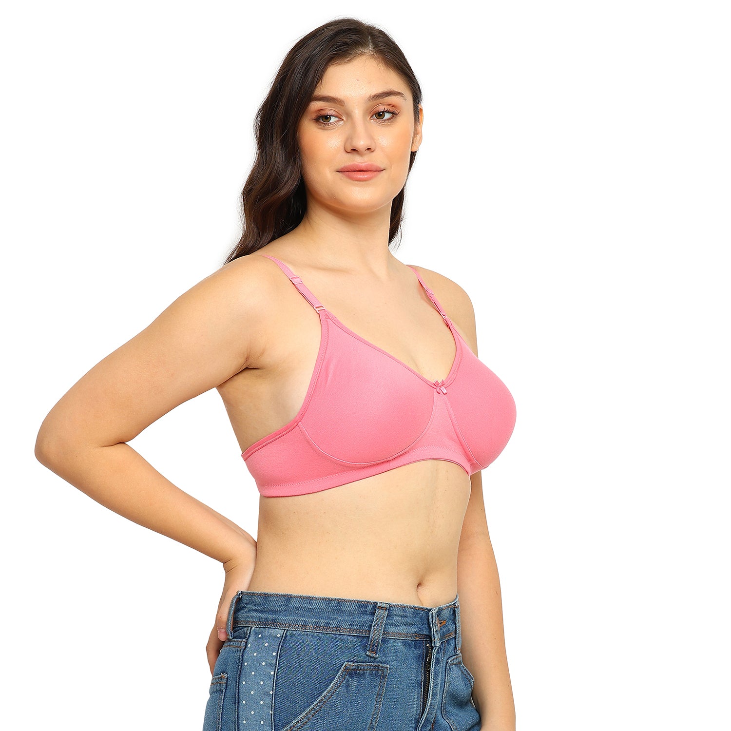 Paree T-shirt Bra | Non-Padded | Non-Wired | B Cup