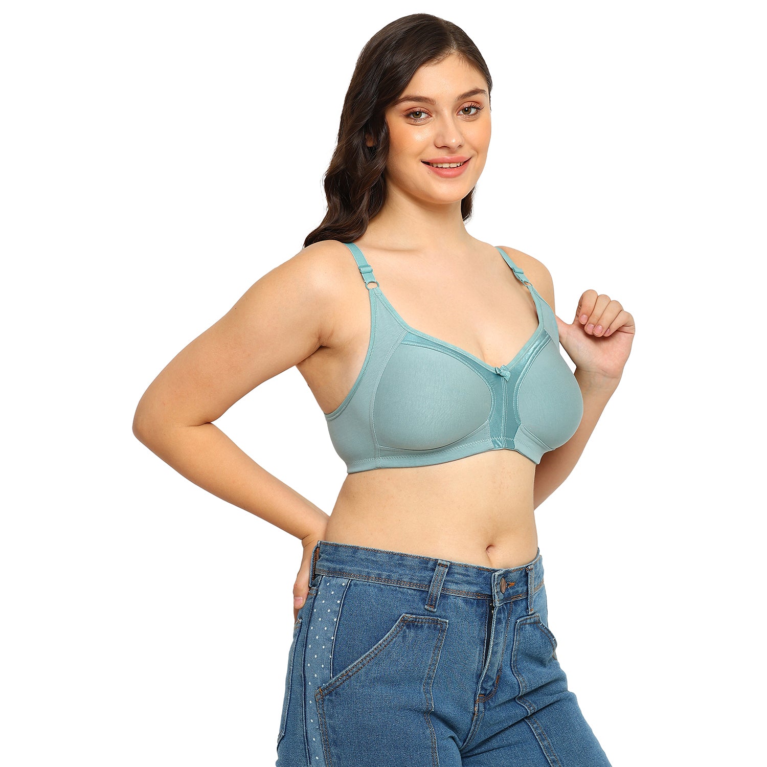 Zoya Minimizer Bra | Full Coverage | No-Sag | Non-Padded