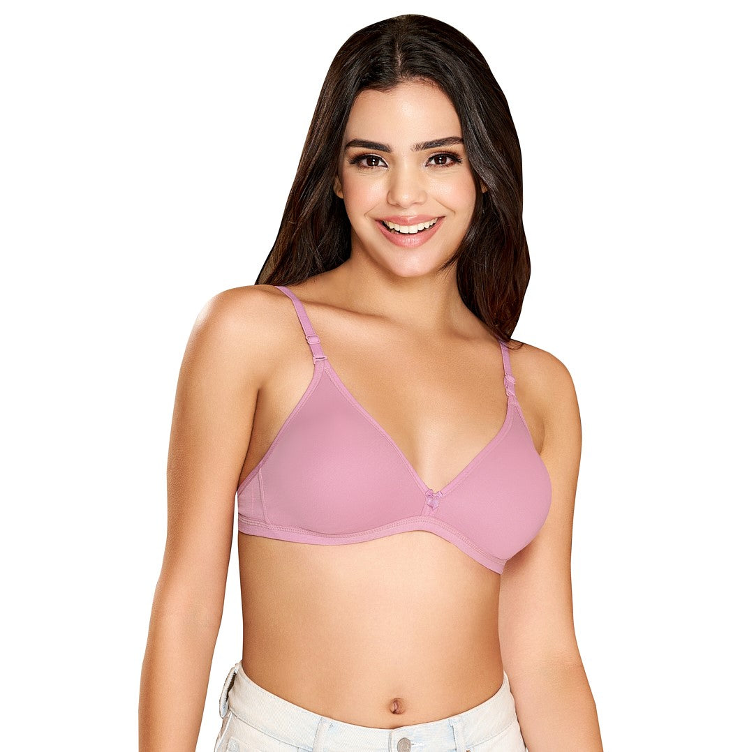 Super Soft Backless Bra | Non-Padded | With Transparent Back Straps