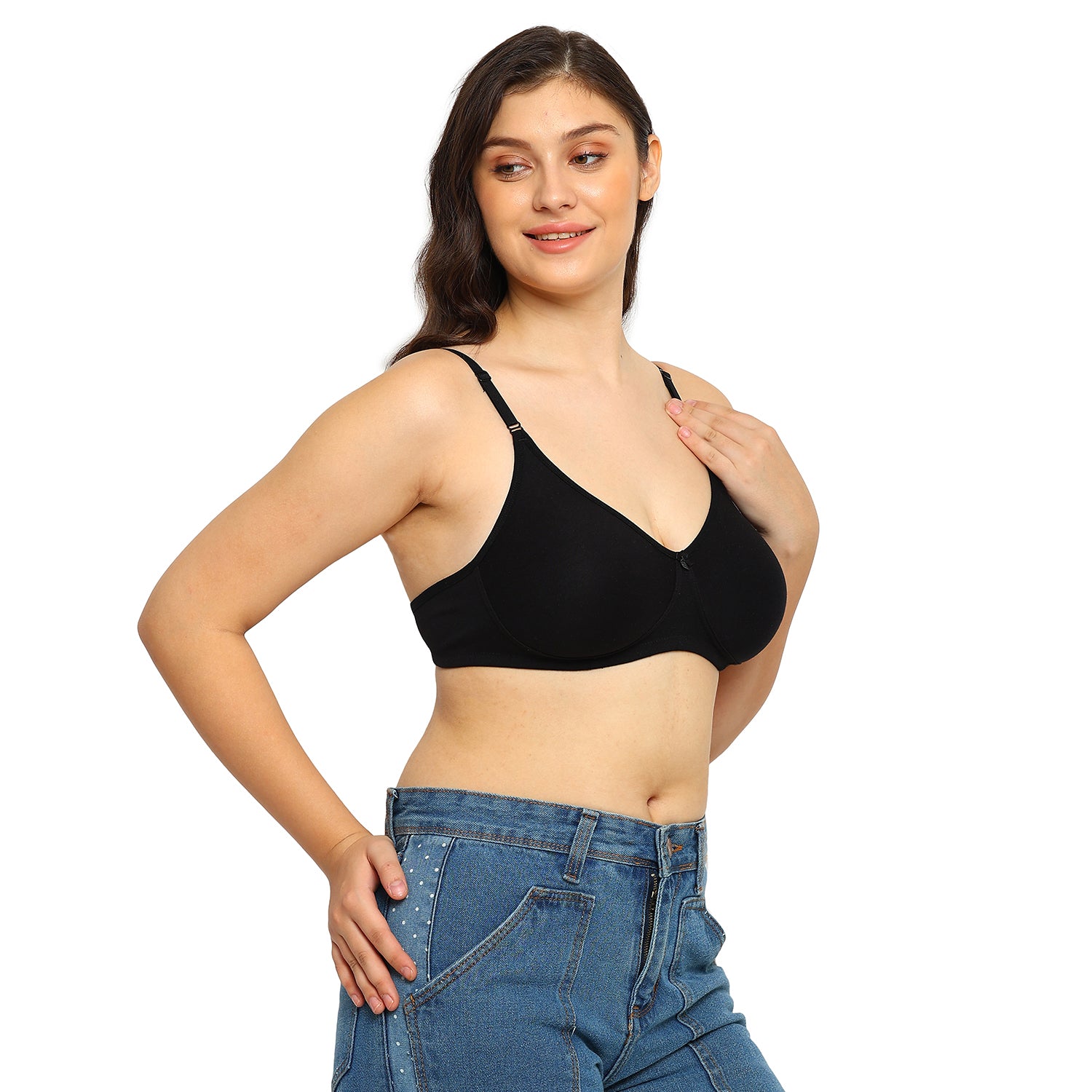 Paree T-shirt Bra | Non-Padded | Non-Wired | B Cup