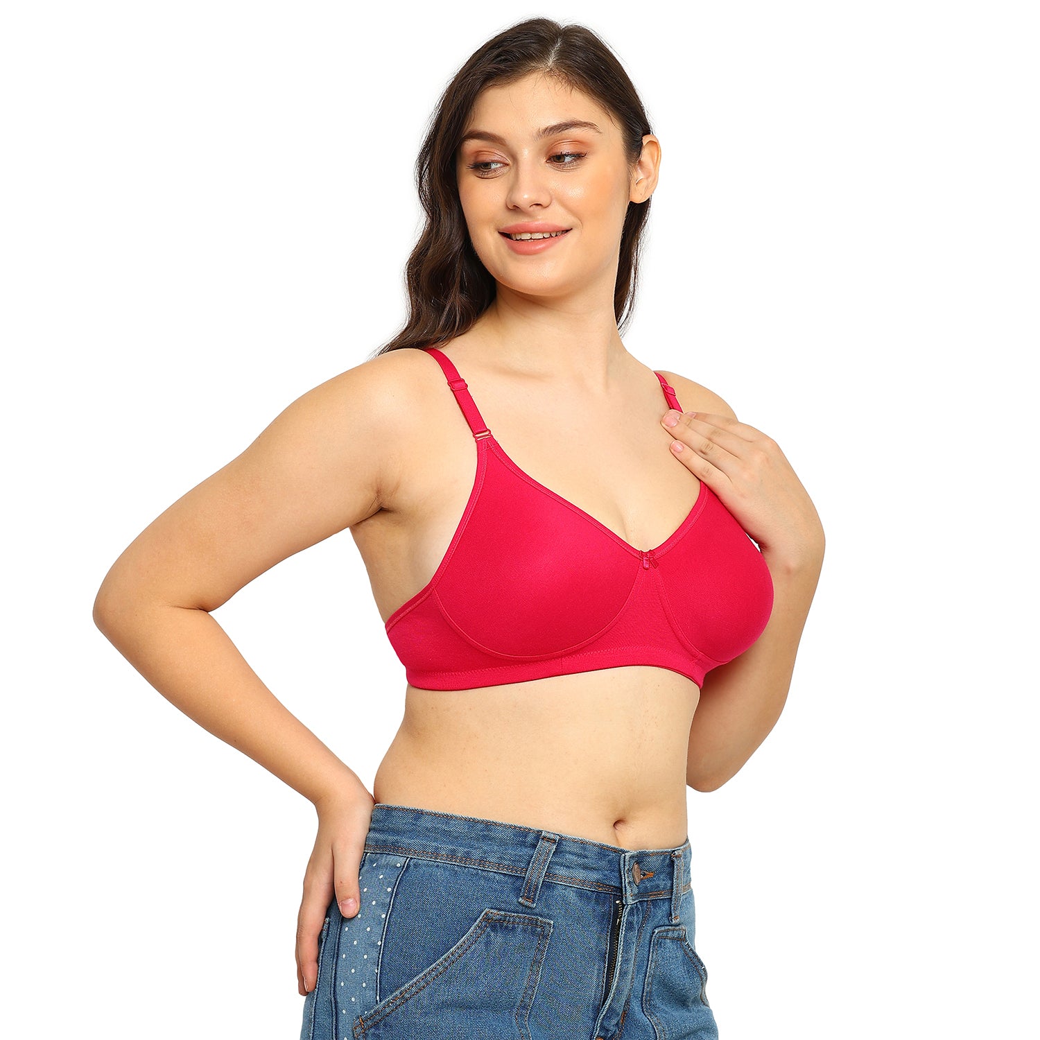 Paree T-shirt Bra | Non-Padded | Non-Wired | B Cup