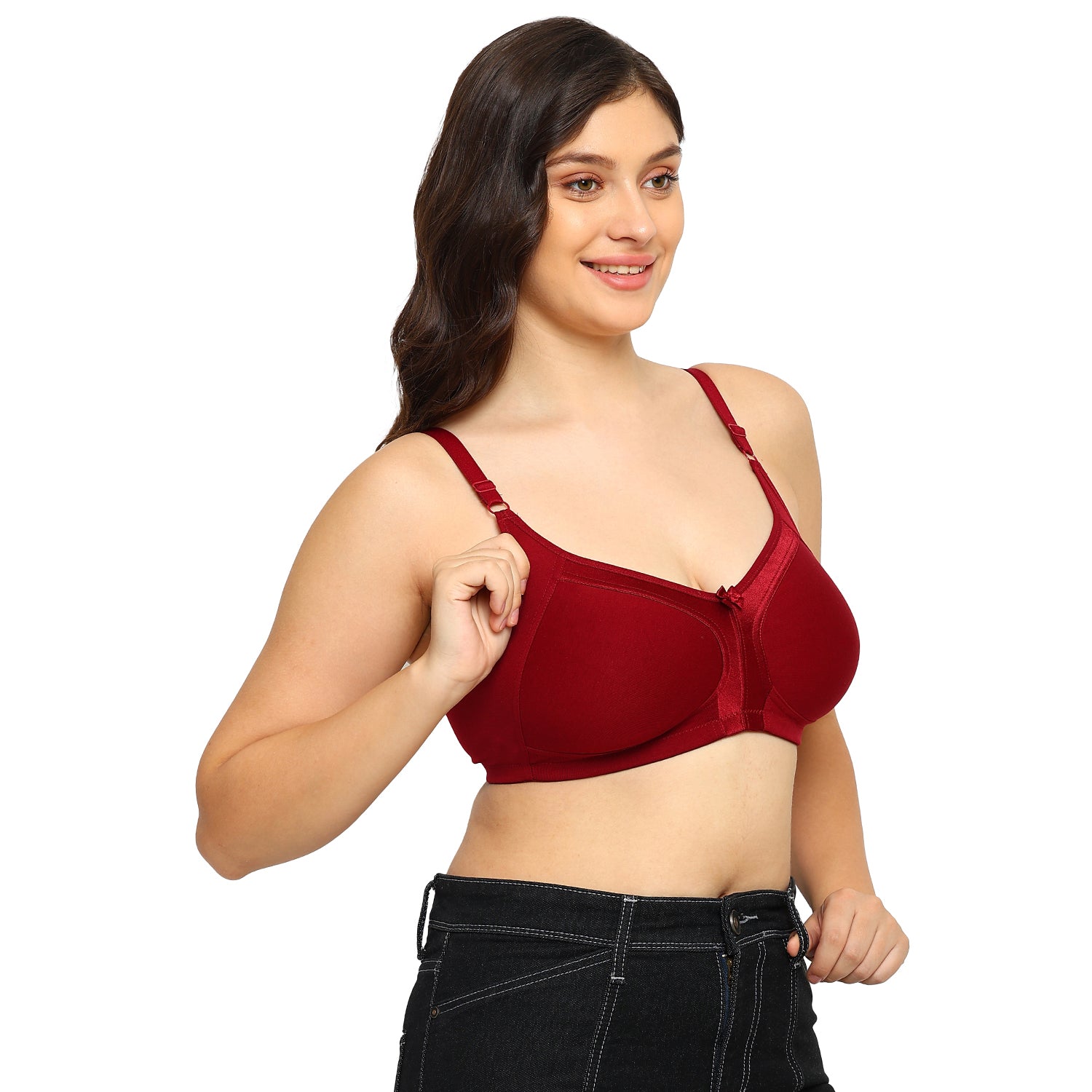 Zoya Minimizer Bra | Full Coverage | No-Sag | Non-Padded