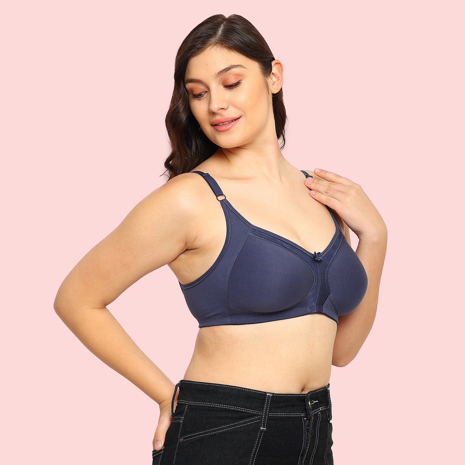 Zoya Minimizer Bra | Full Coverage | No-Sag | Non-Padded