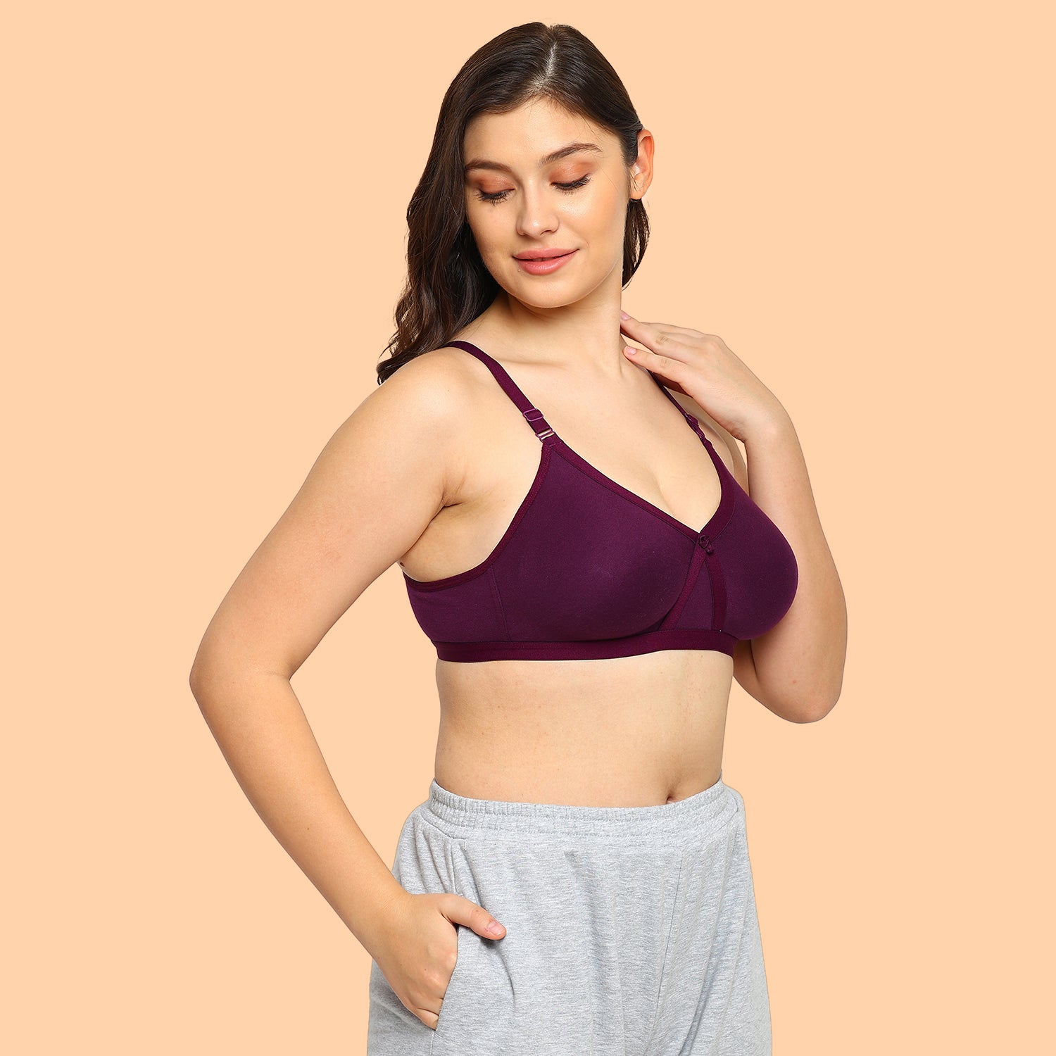 Bright-D Bra | Full Coverage | Non-Padded