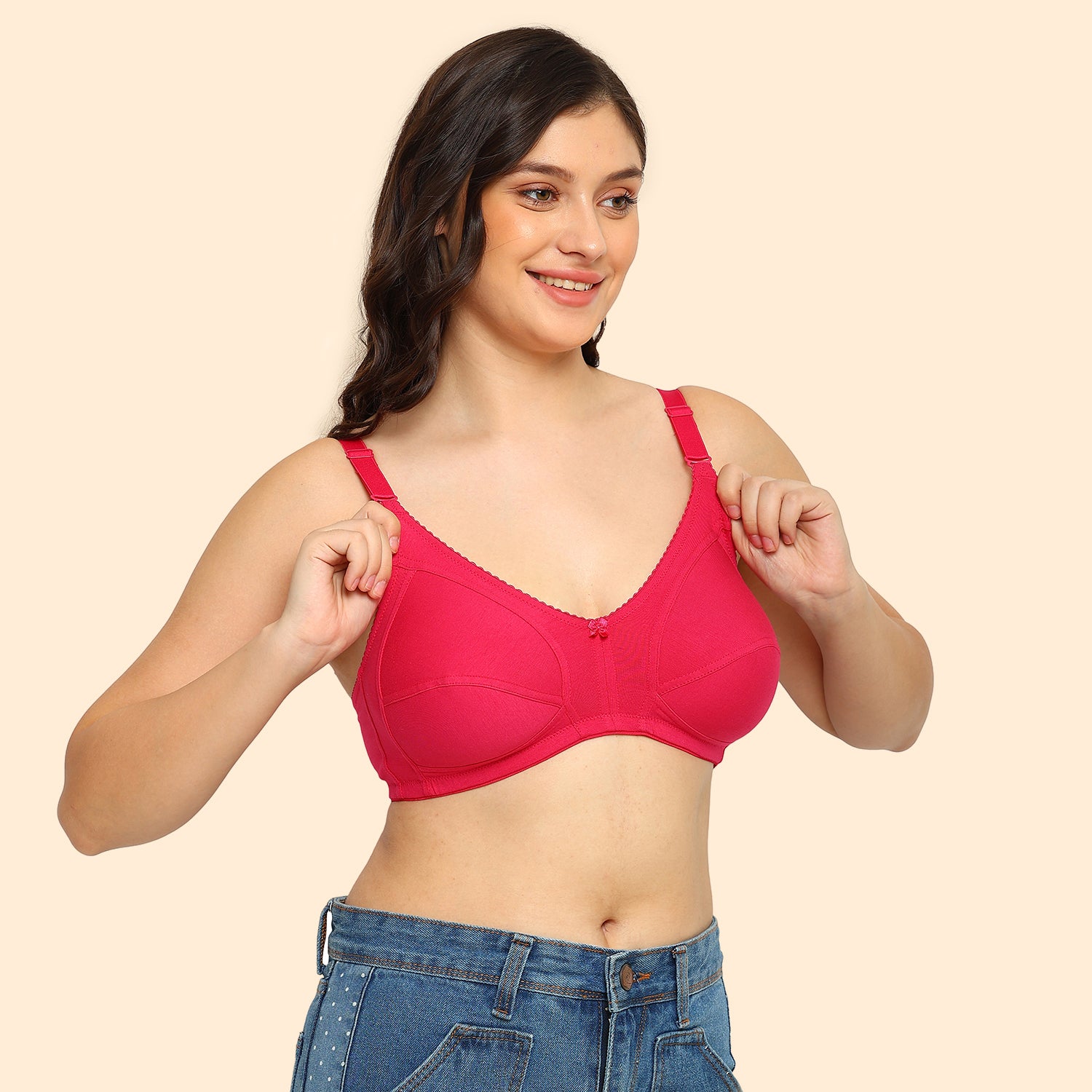 Super Shaper | Minimizer Bra | Full Coverage | Non-Padded