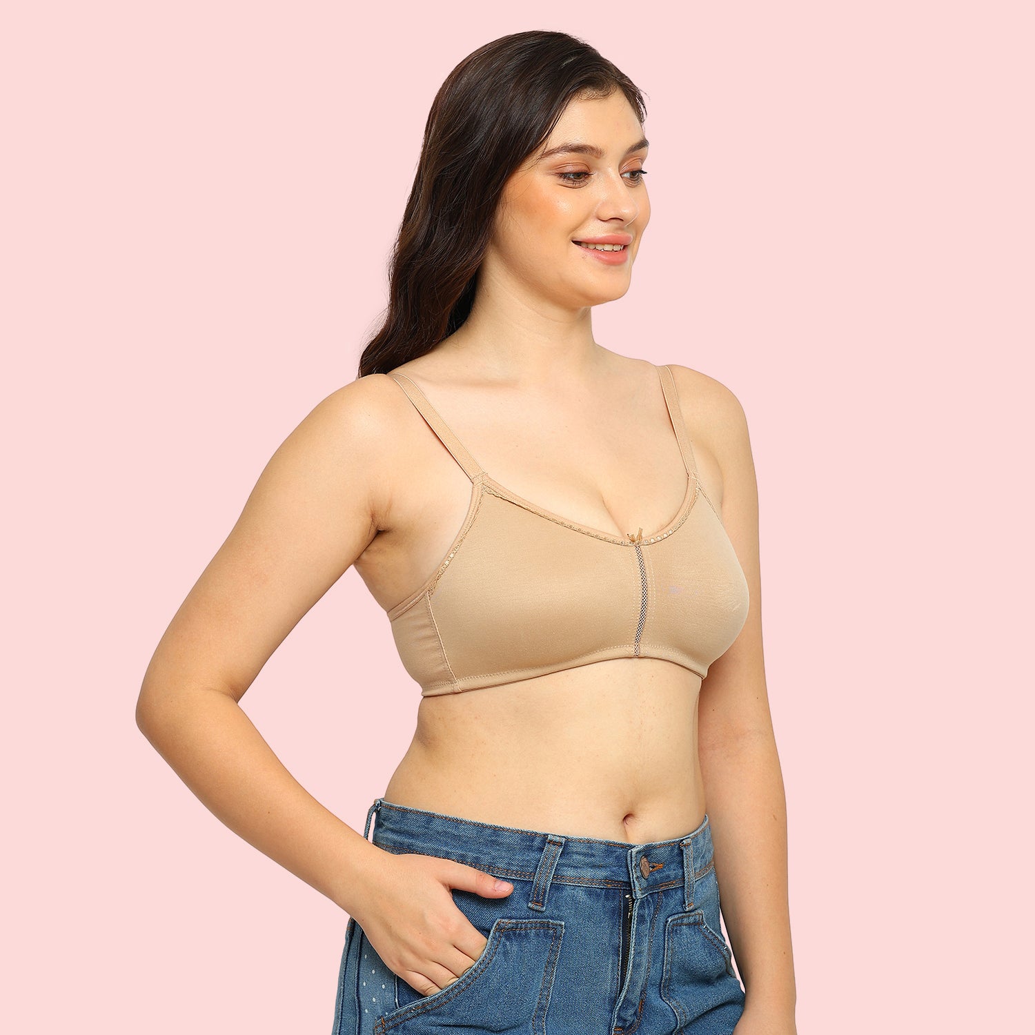 Della | Minimizer Bra | Full Coverage | Non-Padded