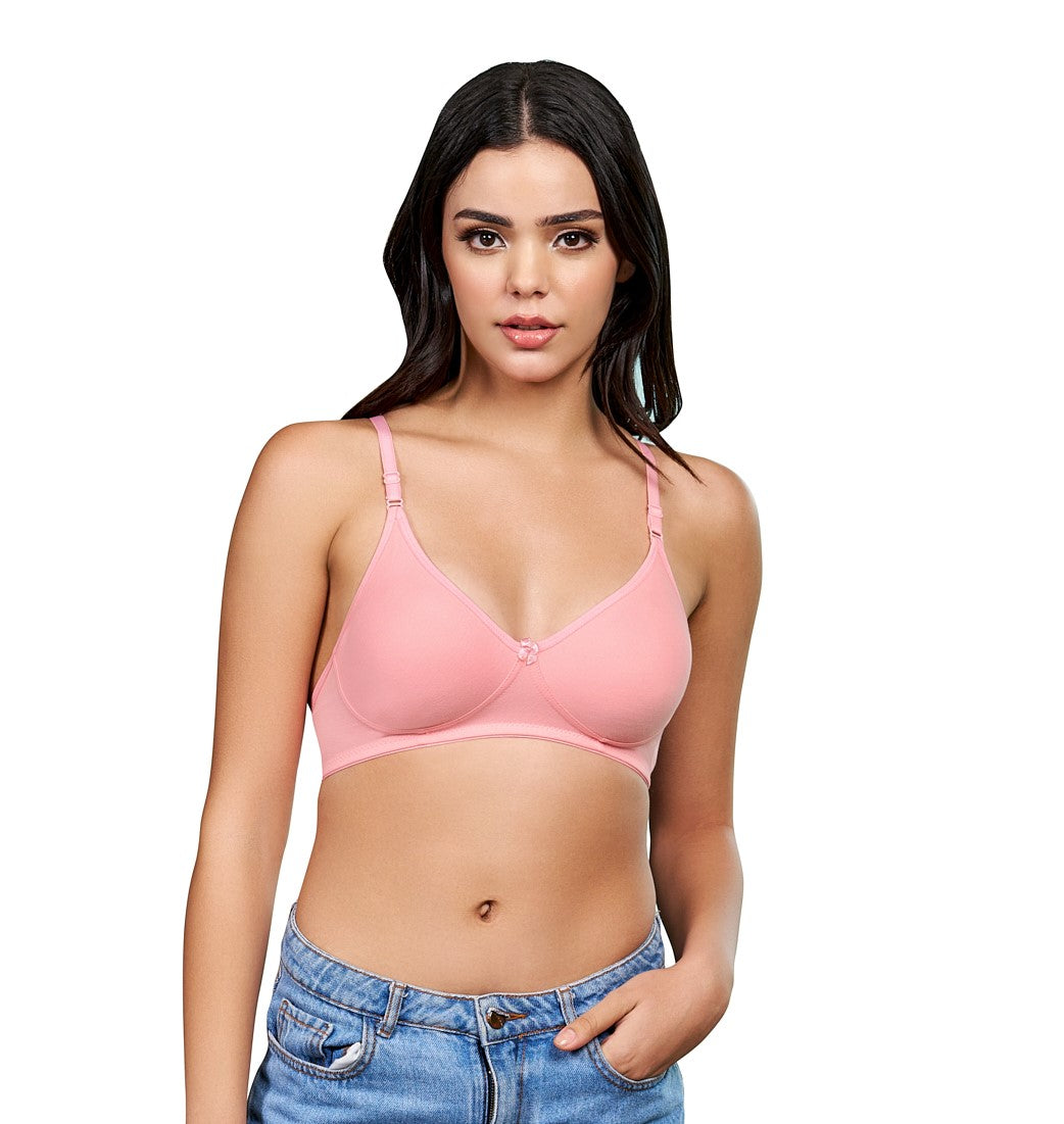 Paree T-shirt Bra | Non-Padded | Non-Wired | B Cup