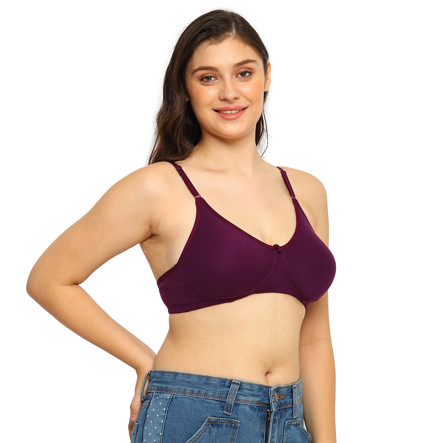 Paree T-shirt Bra | Non-Padded | Non-Wired | B Cup