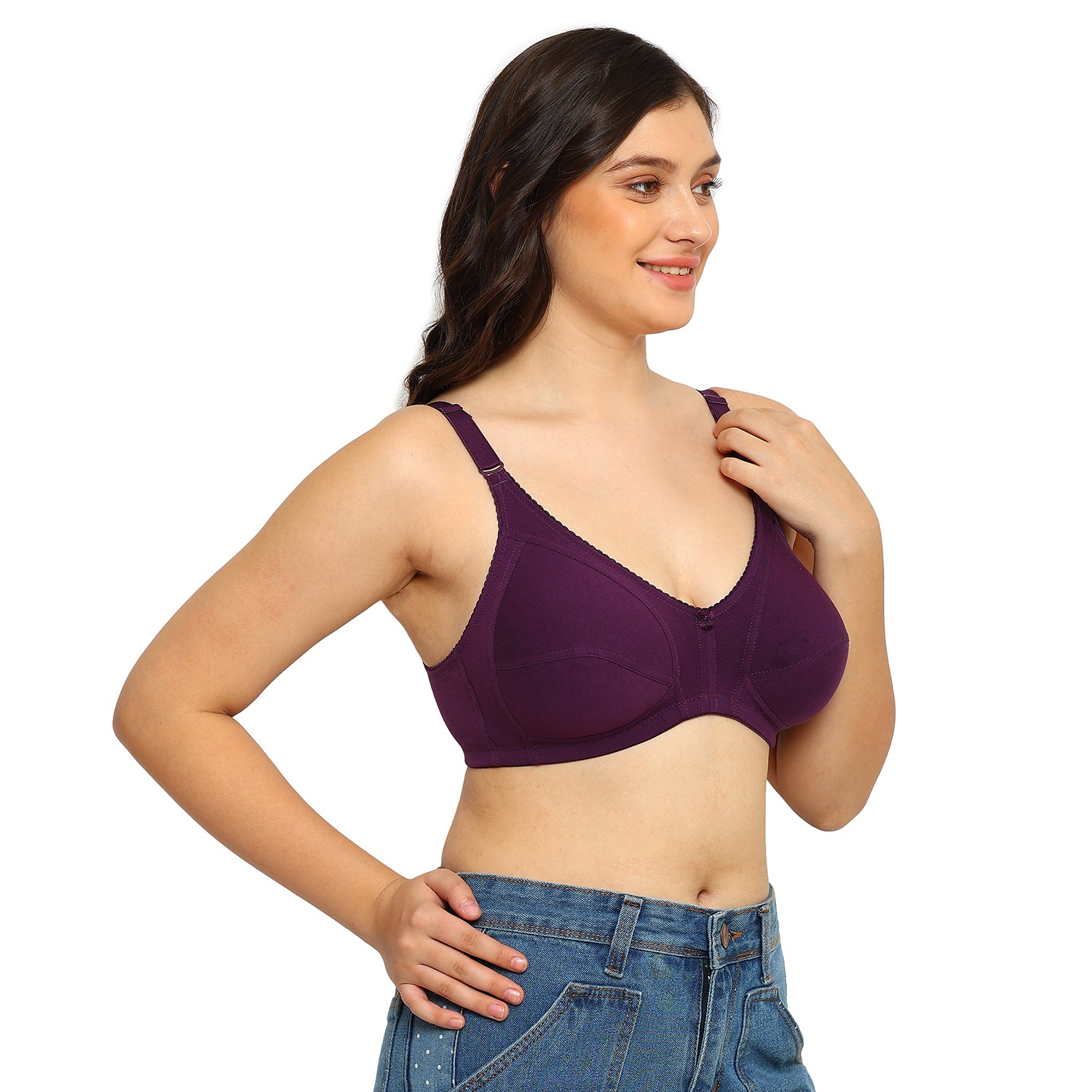 Super Shaper | Minimizer Bra | Full Coverage | Non-Padded