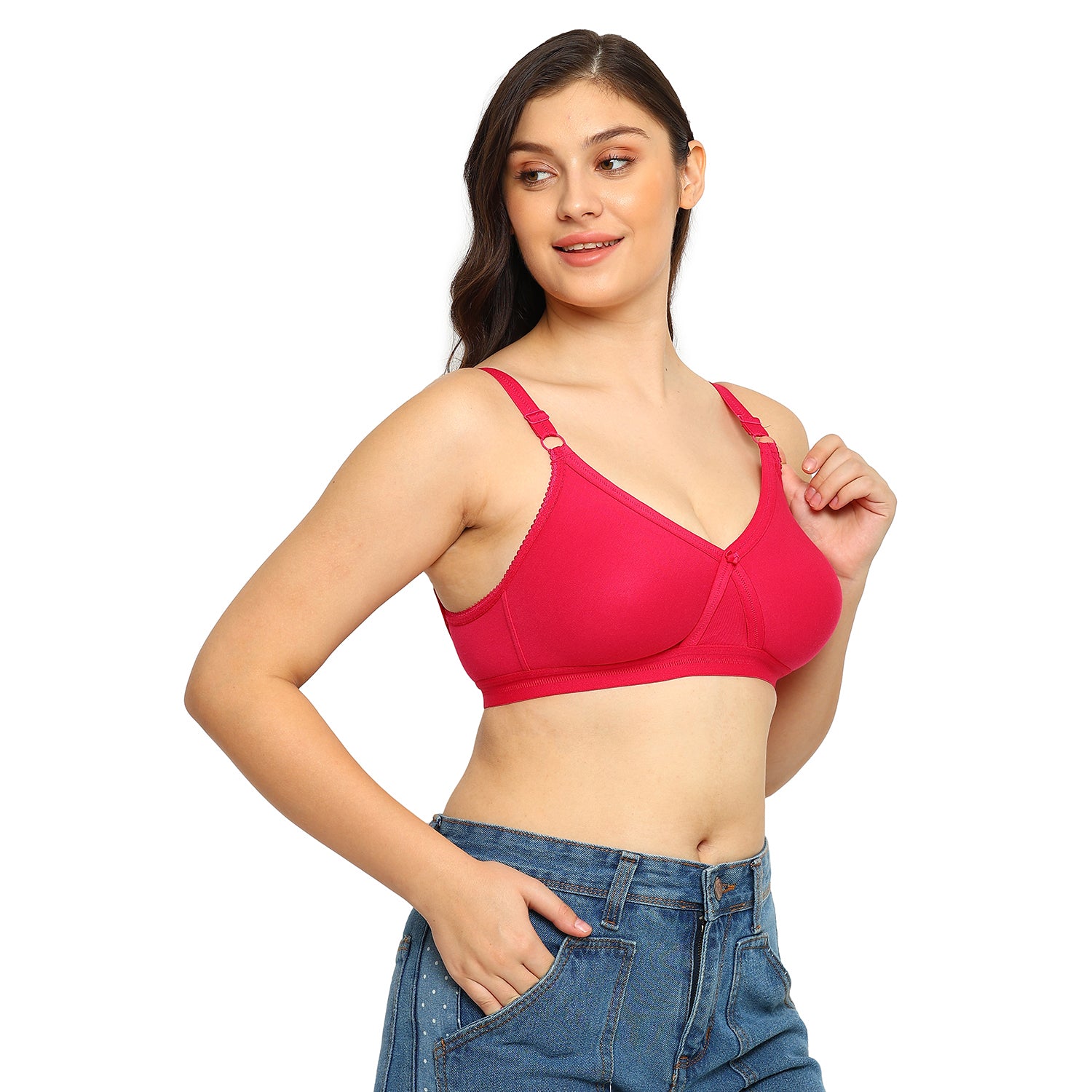 Bright-D Bra | Full Coverage | Non-Padded