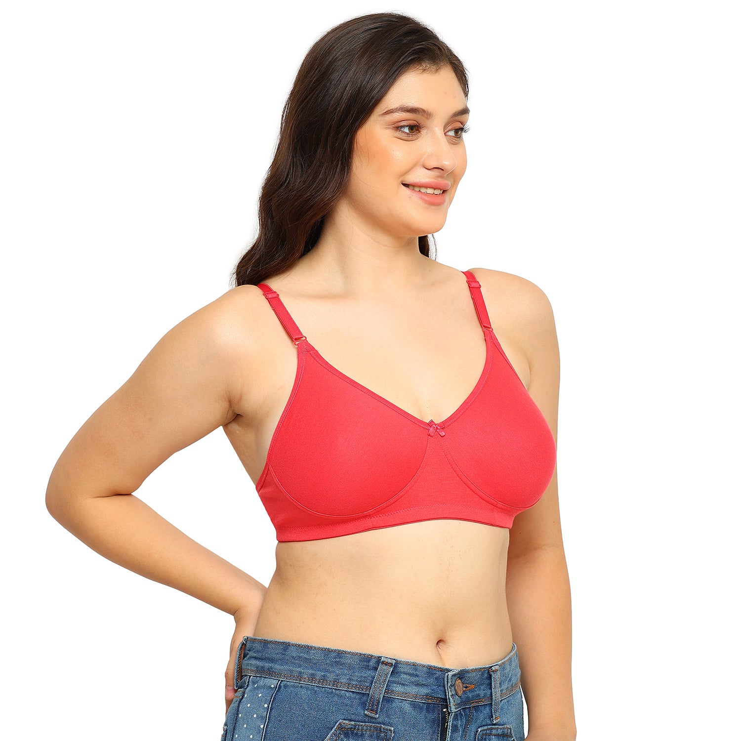 Paree T-shirt Bra | Non-Padded | Non-Wired | B Cup