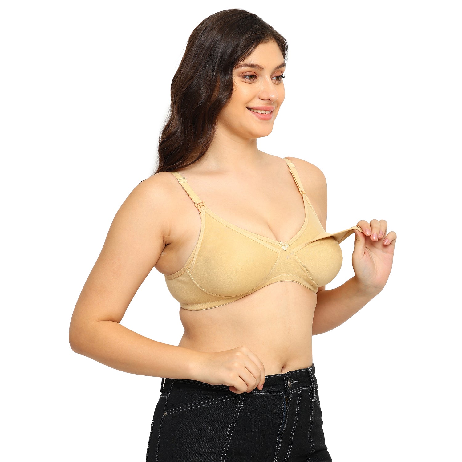 Feeding Bra | Maternity Bra | Easy Moulded | Detachable Closure