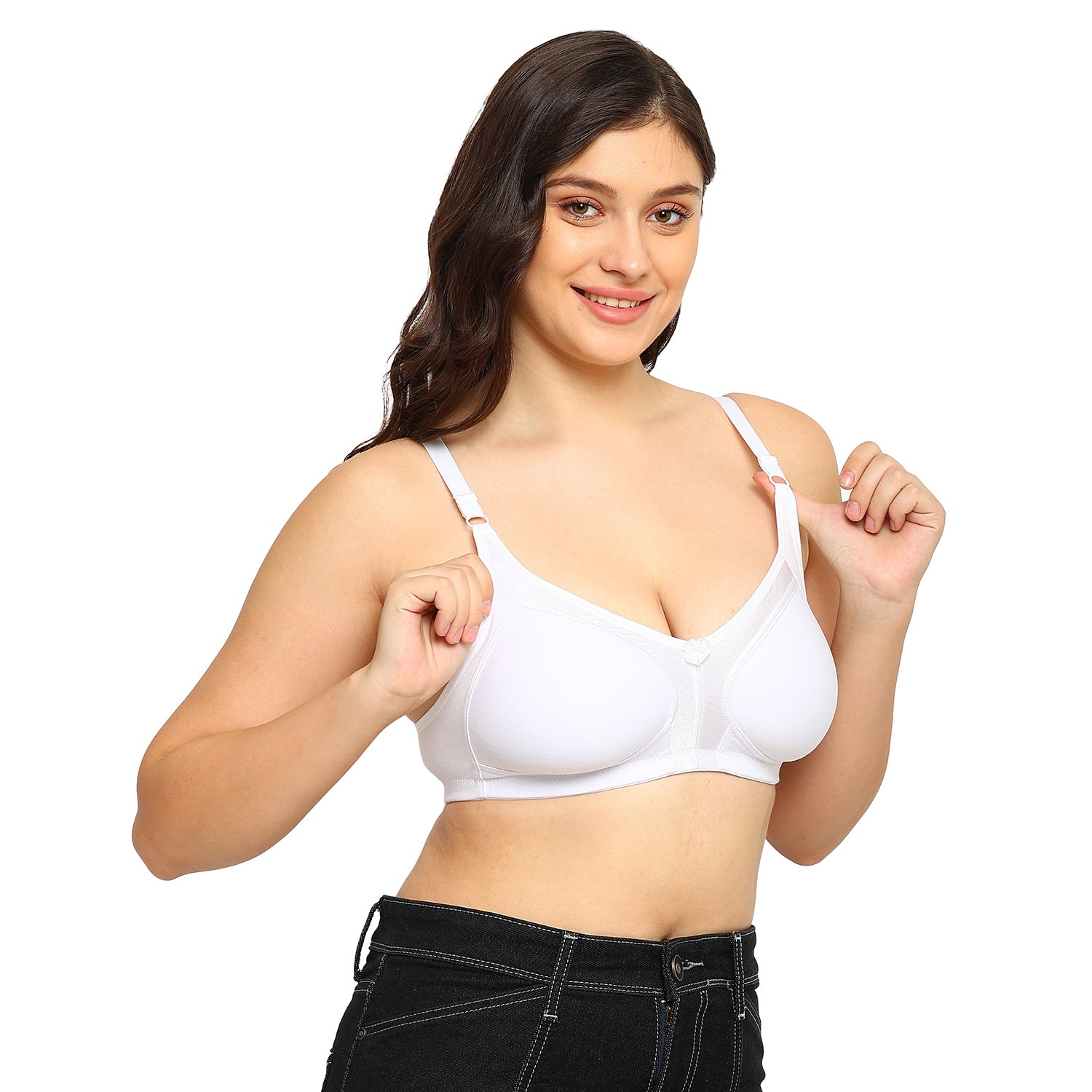 Zoya Minimizer Bra | Full Coverage | No-Sag | Non-Padded