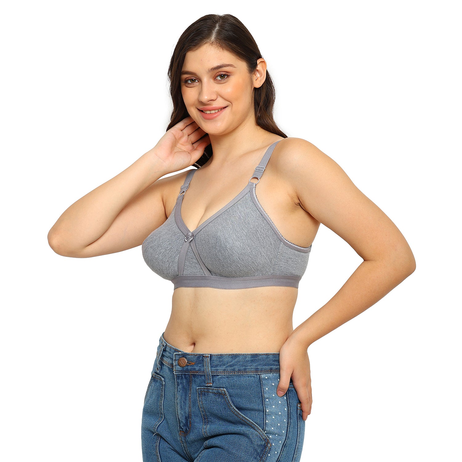 Bright-D Bra | Full Coverage | Non-Padded