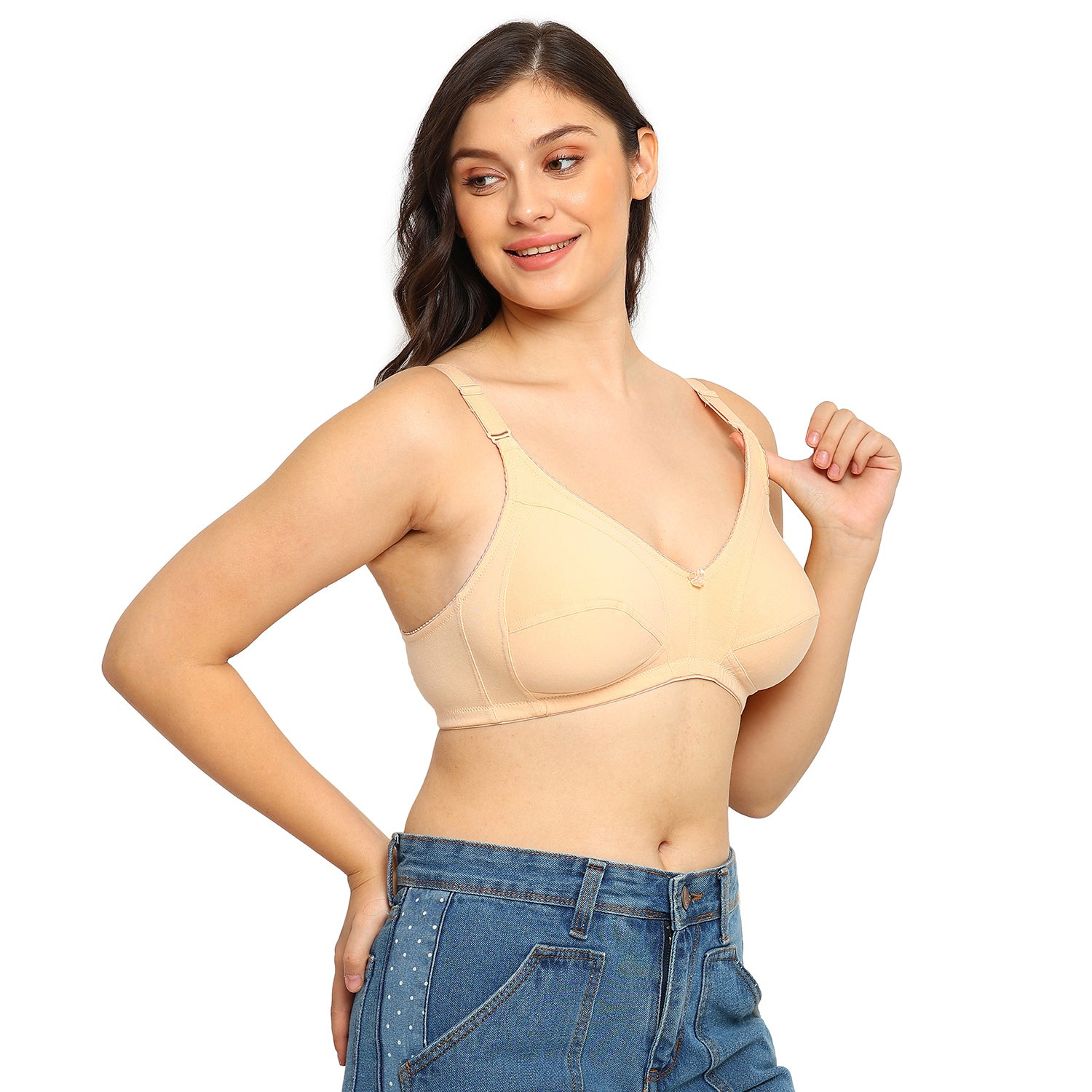 Super Shaper | Minimizer Bra | Full Coverage | Non-Padded