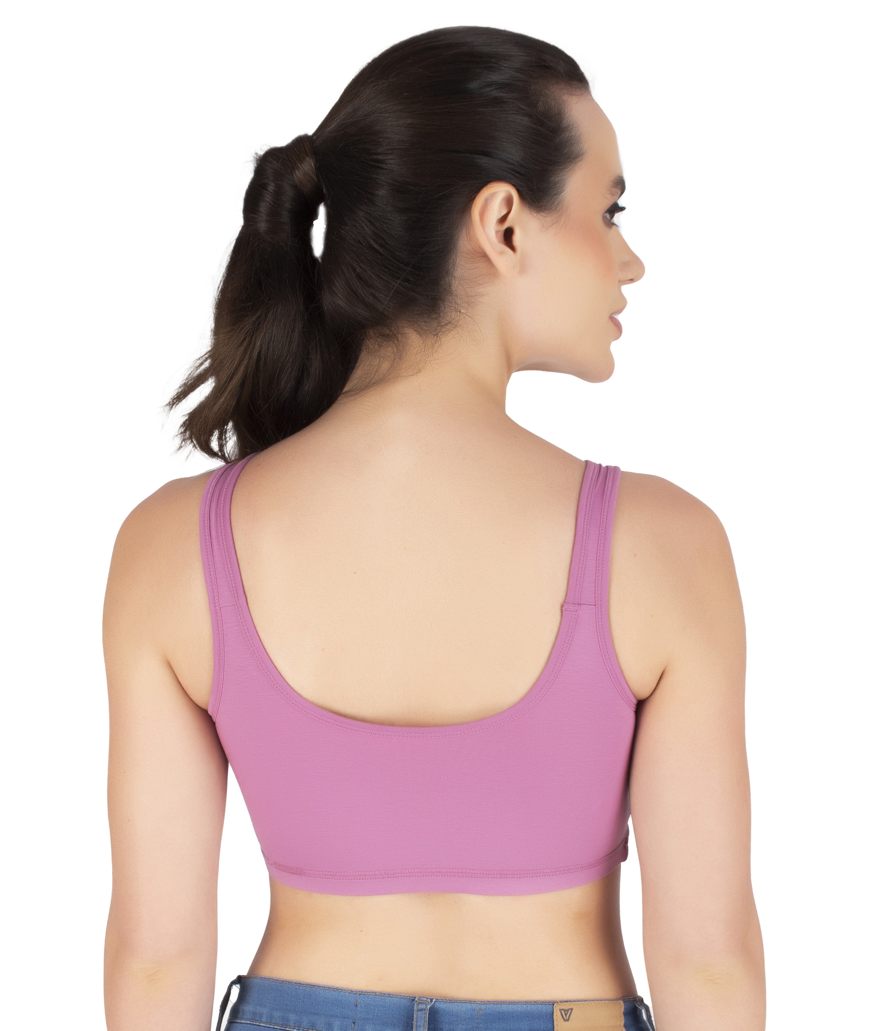 Sports Bra | Wide straps | Non-Padded | Beginner Friendly | Active