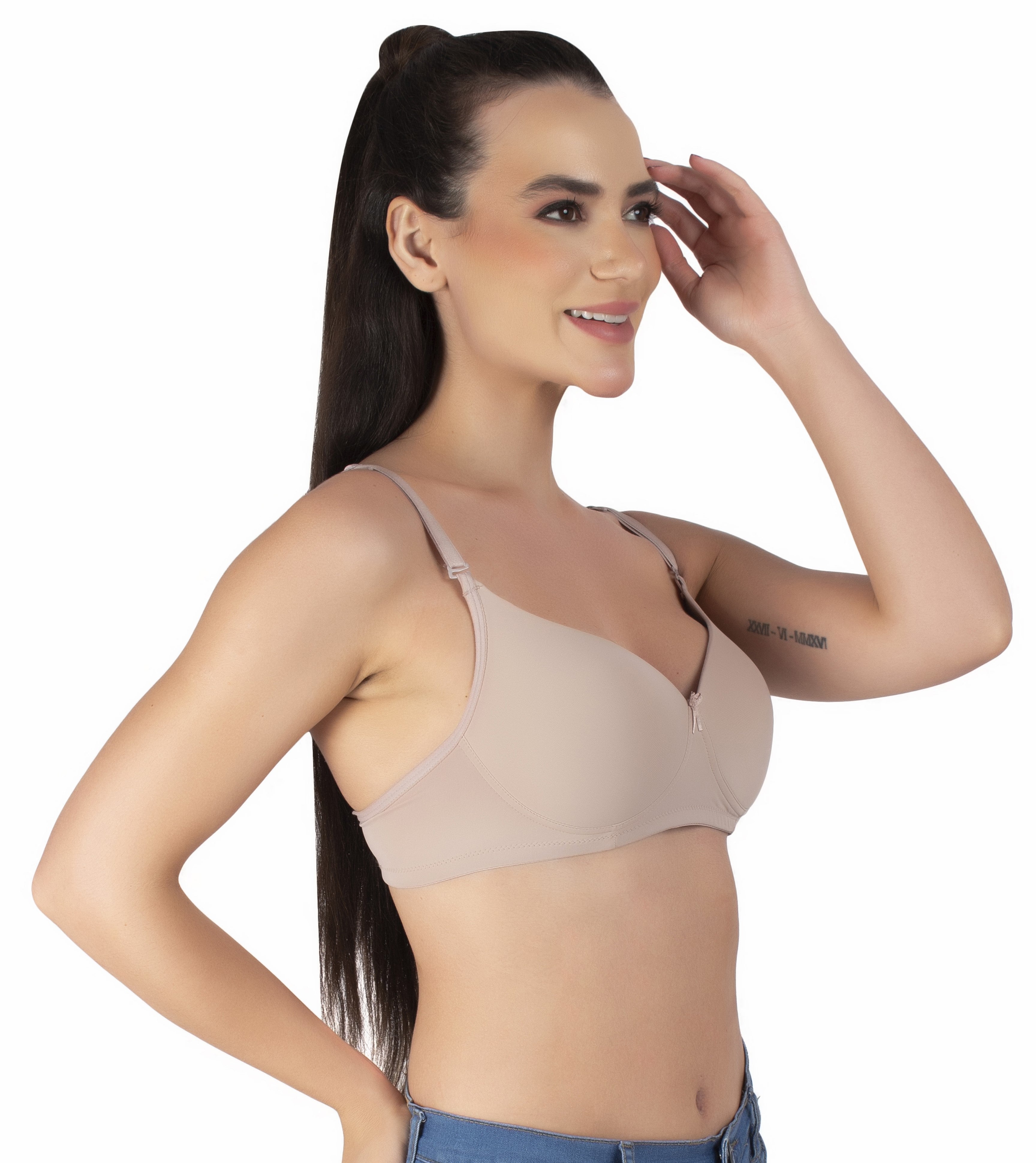 Premium Sofie T-shirt Bra | Lightly Padded | Non-Wired