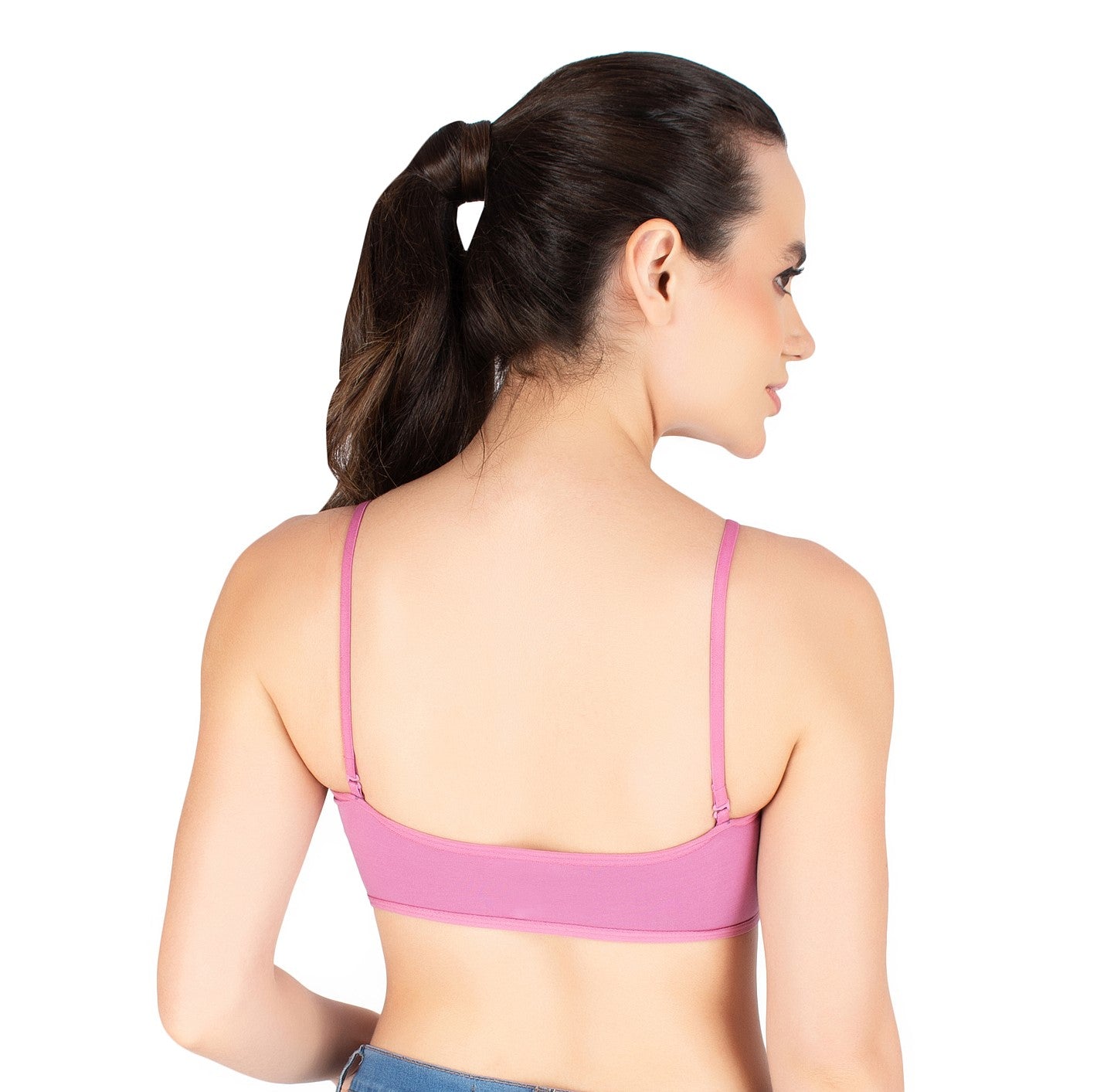 Stylish Tube Bra | Lightly Padded with Removable Pads | Amy