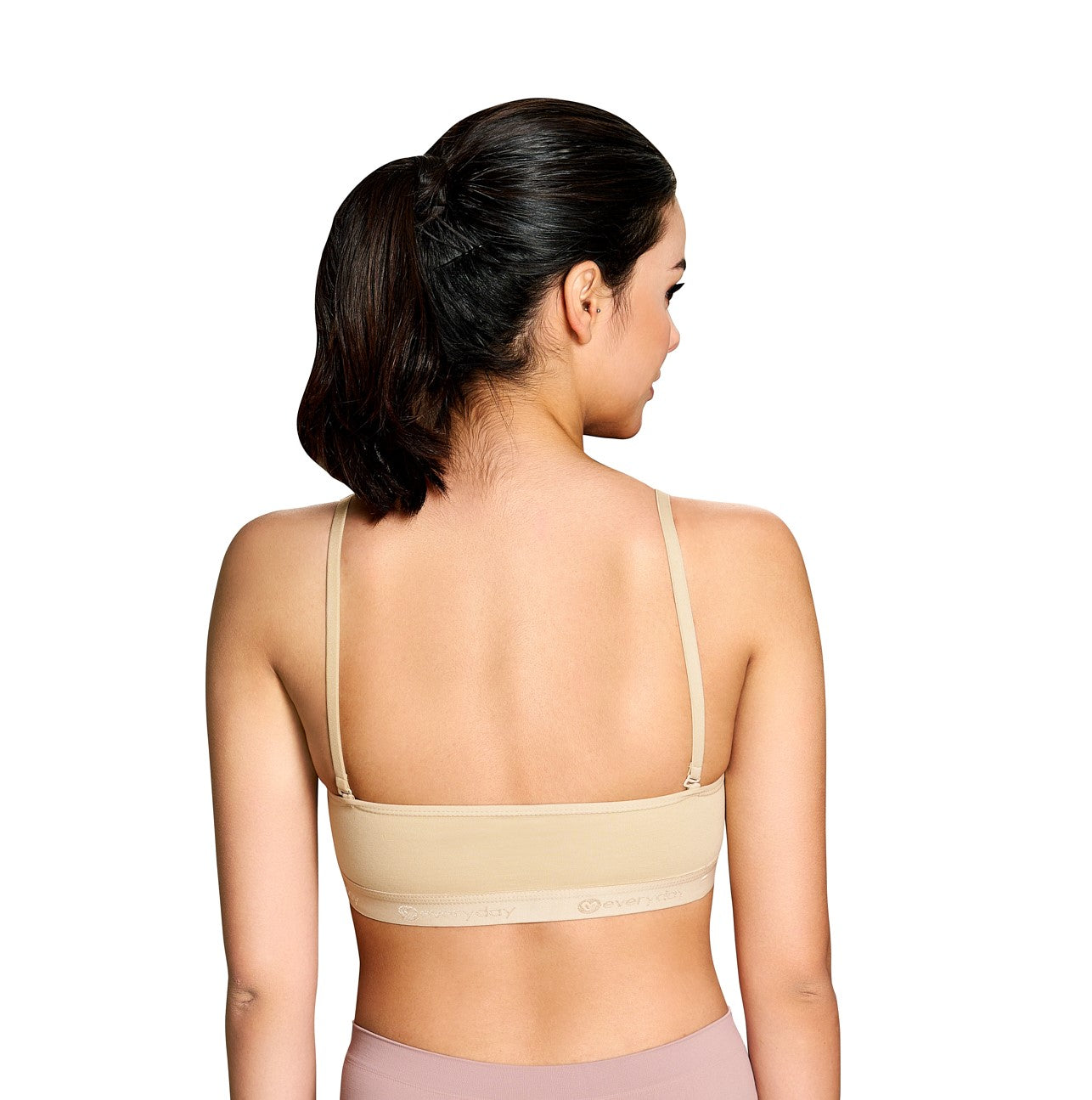 Elle 18 Sports Bra | Super Soft Elastic Straps | Beginner Friendly