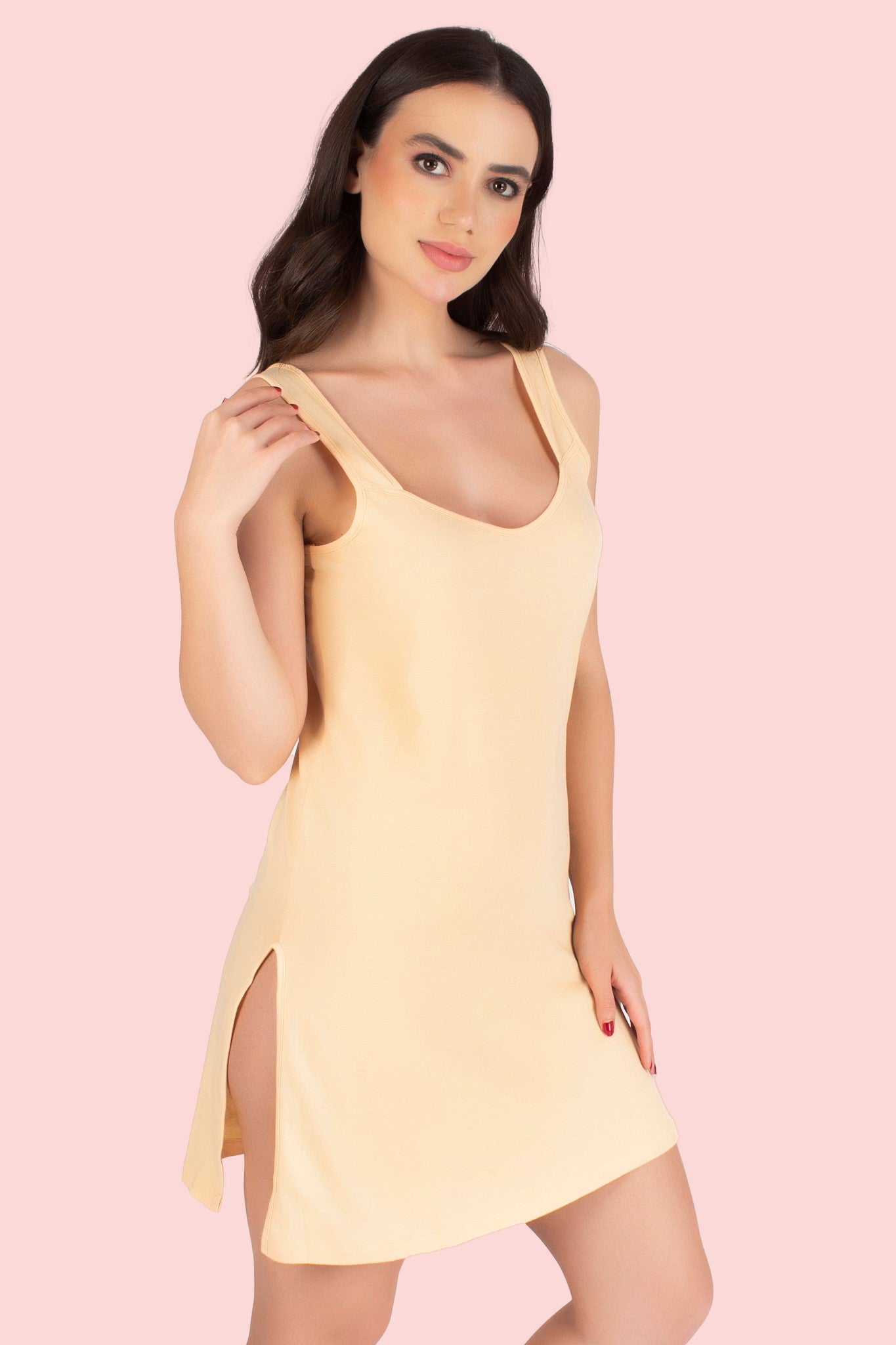 Sapna Camisole | Kurta Length Inner Slip for Ethnic Wear