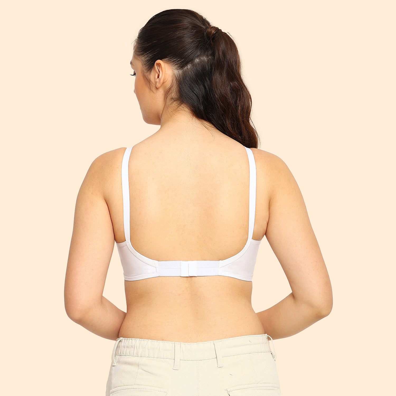 Dutchess | Cotton Bra | Triangular Vent Design | Non-Padded