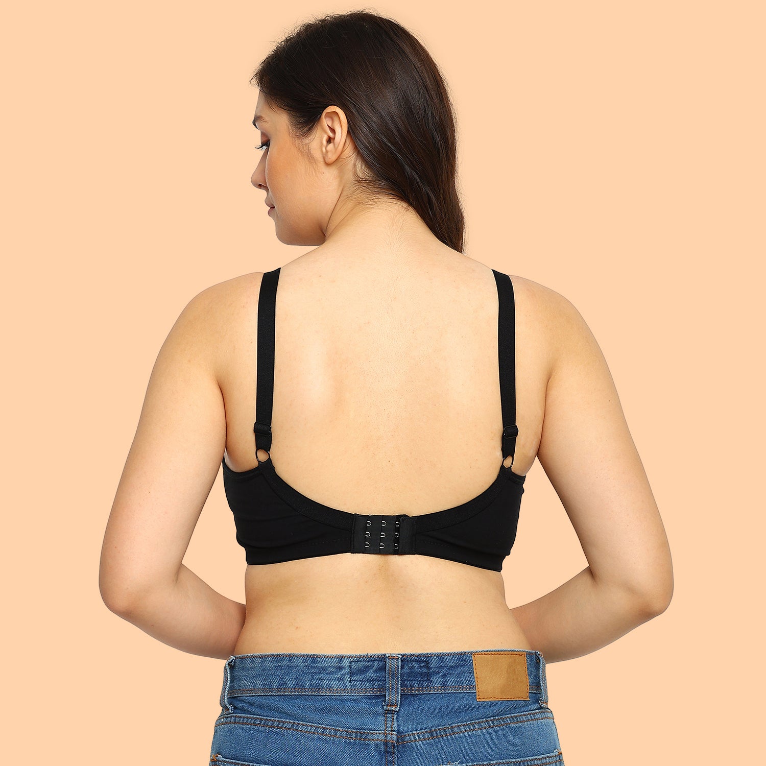 Scarlet Minimizer Bra | Full Coverage | Non-Padded | Non-Wired